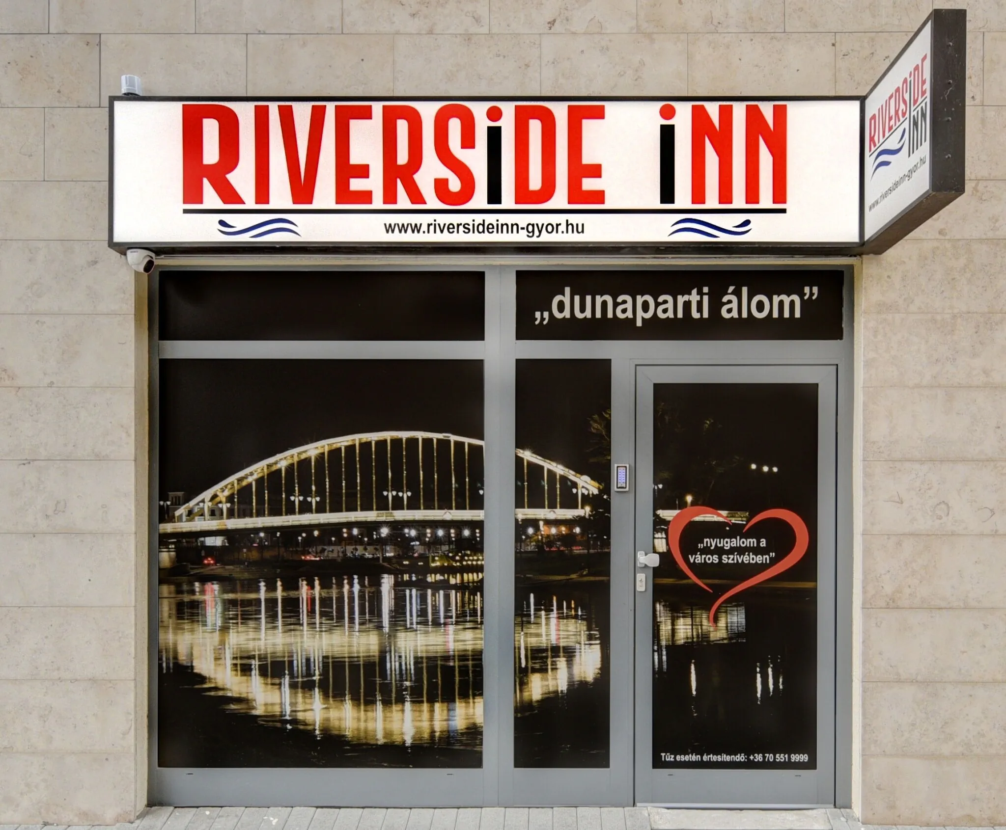 Riverside Inn Győr  – Győr, Ungaria