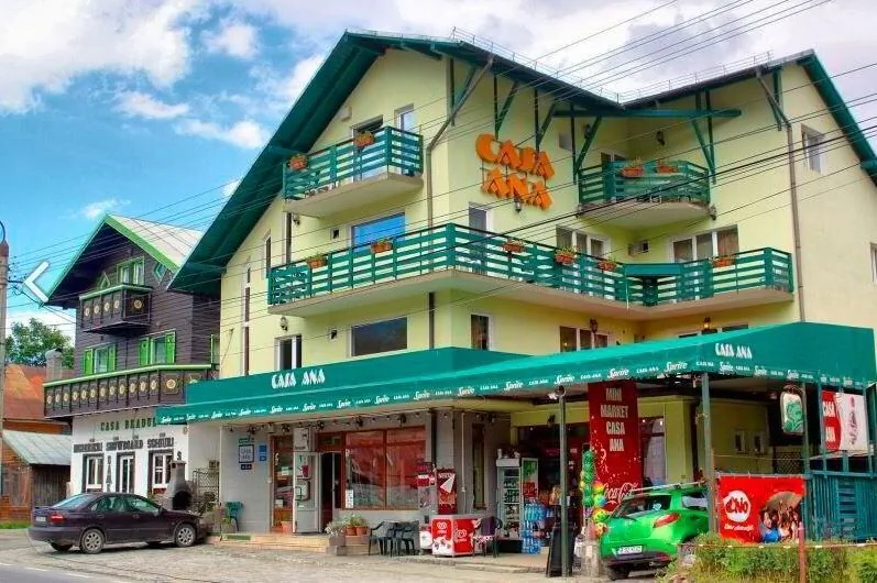 Casa Ana Verde Predeal – Predeal, România