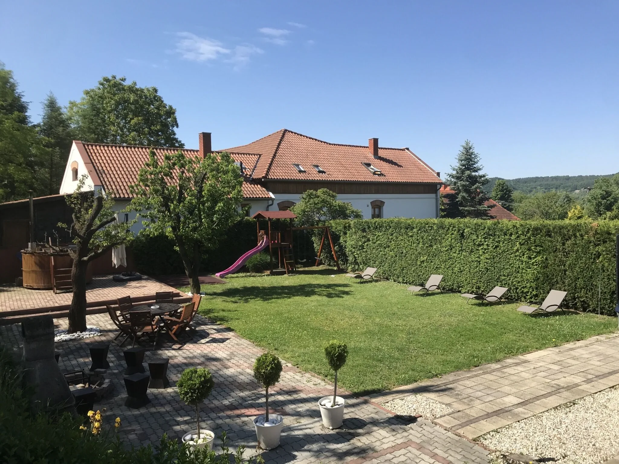 Erdőszél Apartman**** Orfű – Orfű, Ungaria