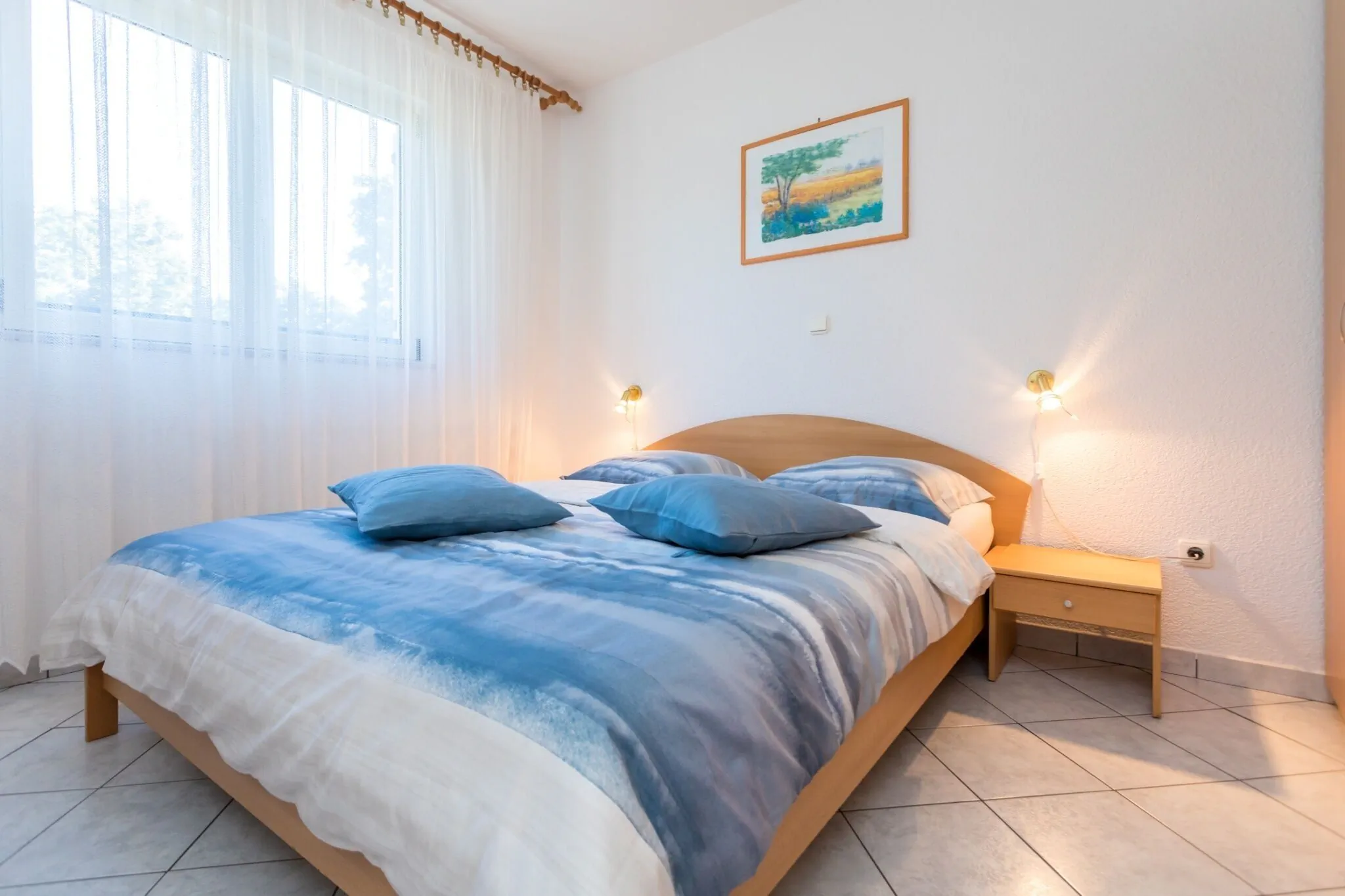Apartment Sunny Njivice Krk – Njivice, Croația