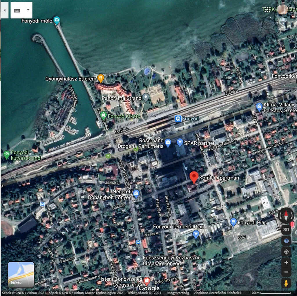Komlai Apartmanház Fonyód - foto 4