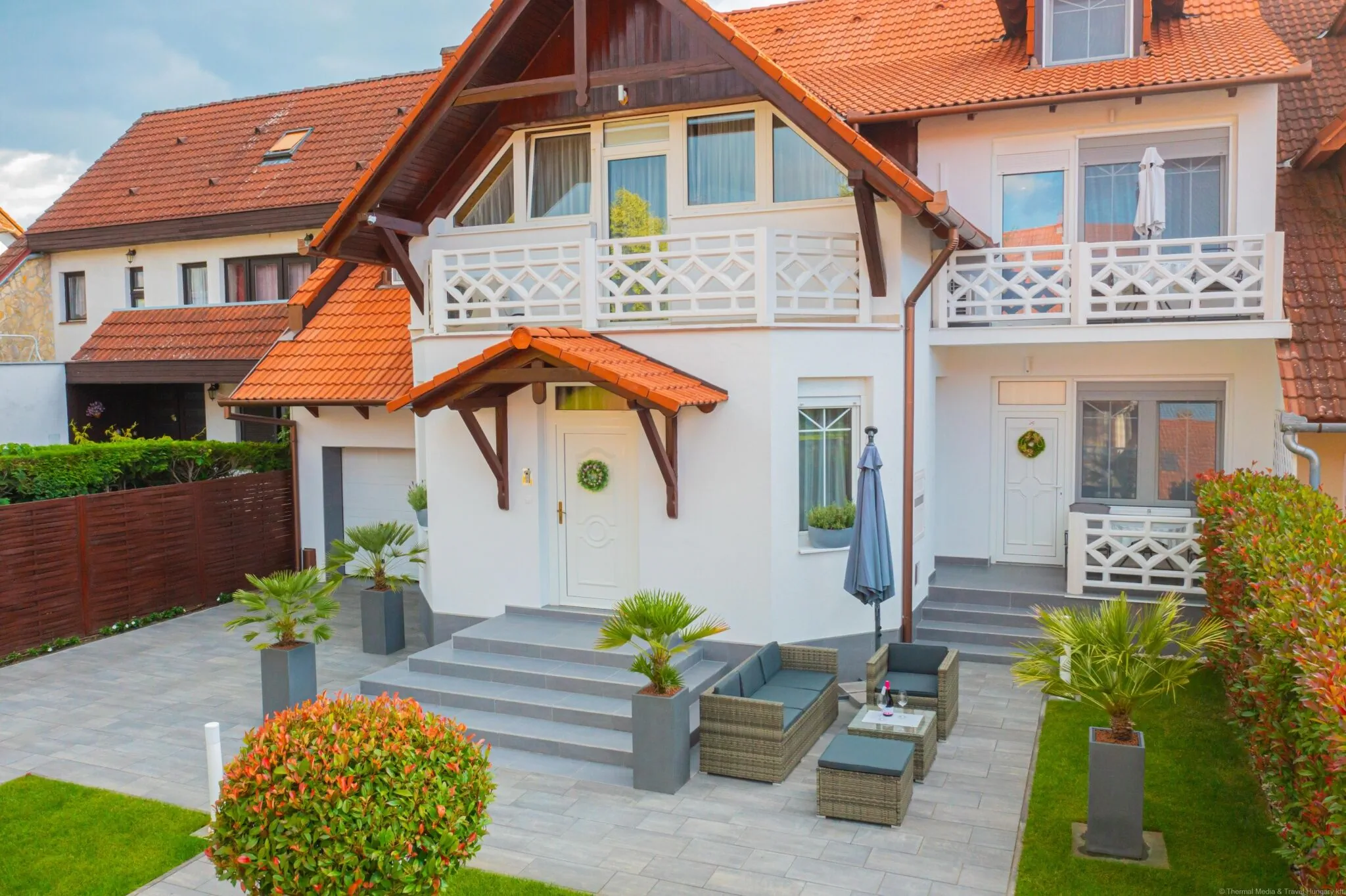 Stribli Apartmanház Harkány - foto 1