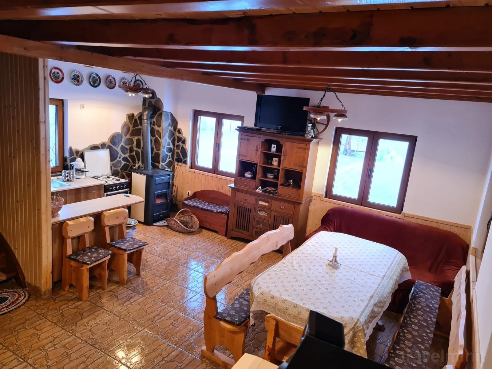 Cabana Fenyves Kuckó Vărșag – Vărşag, România