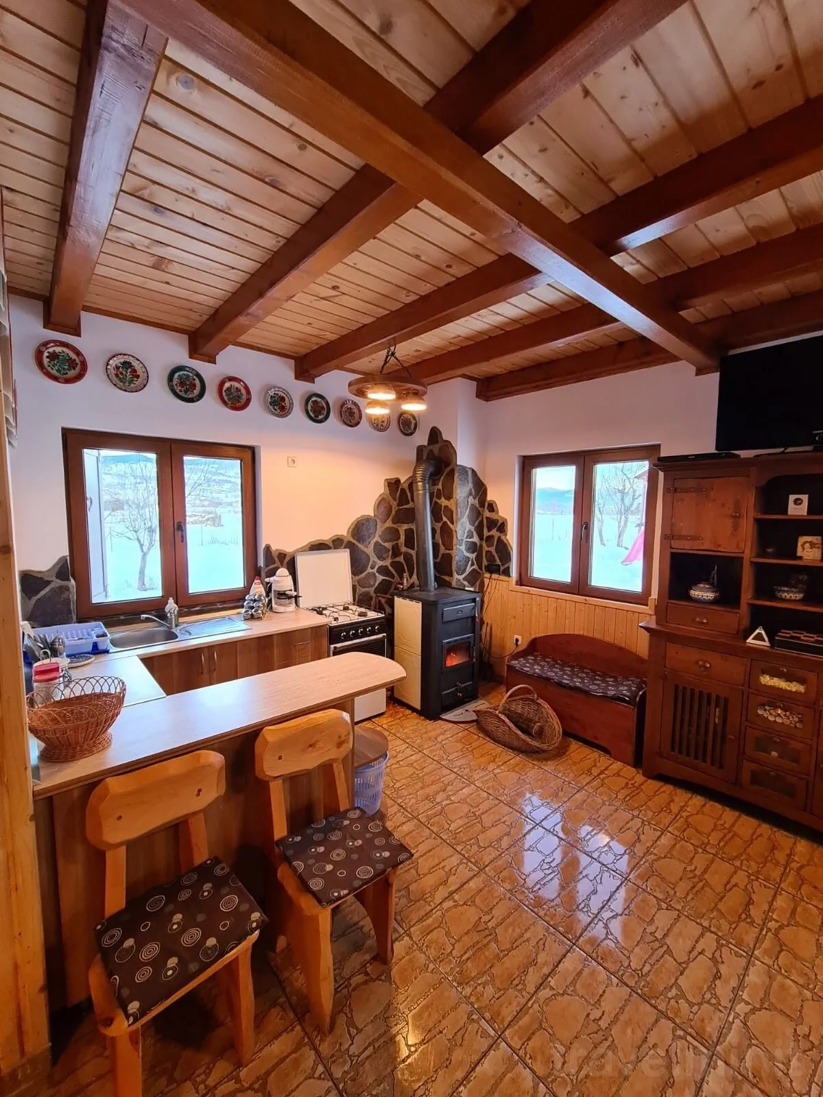 Cabana Fenyves Kuckó Vărșag – Vărşag, România