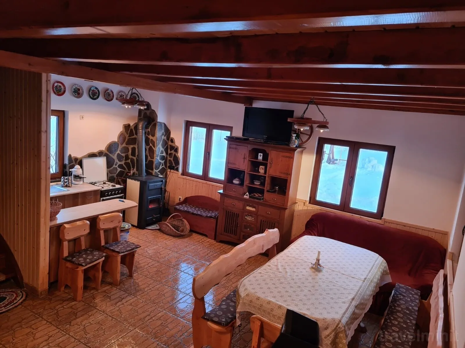 Cabana Fenyves Kuckó Vărșag – Vărşag, România