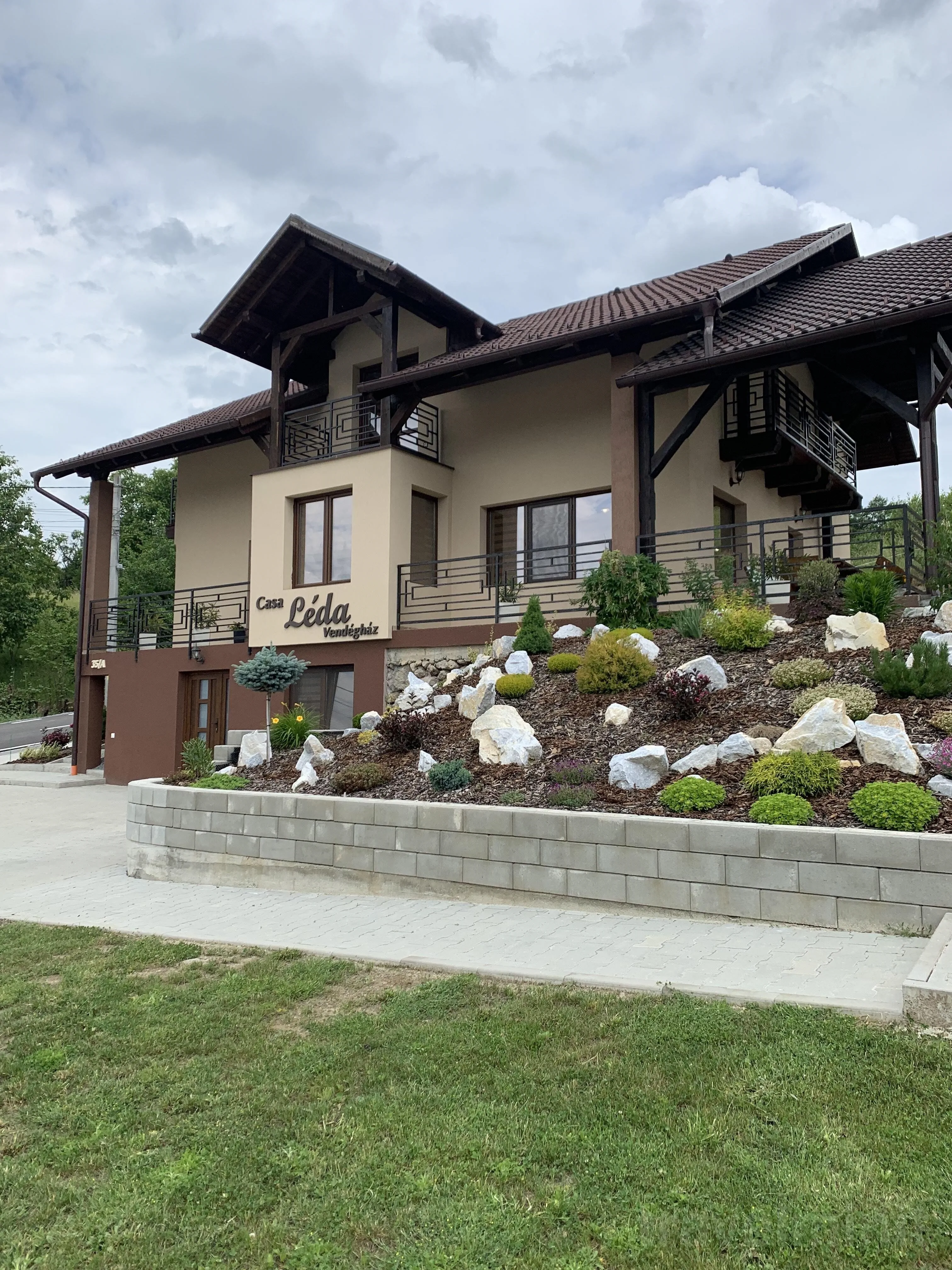 Casa de oaspeți Léda Sovata – Sovata, România