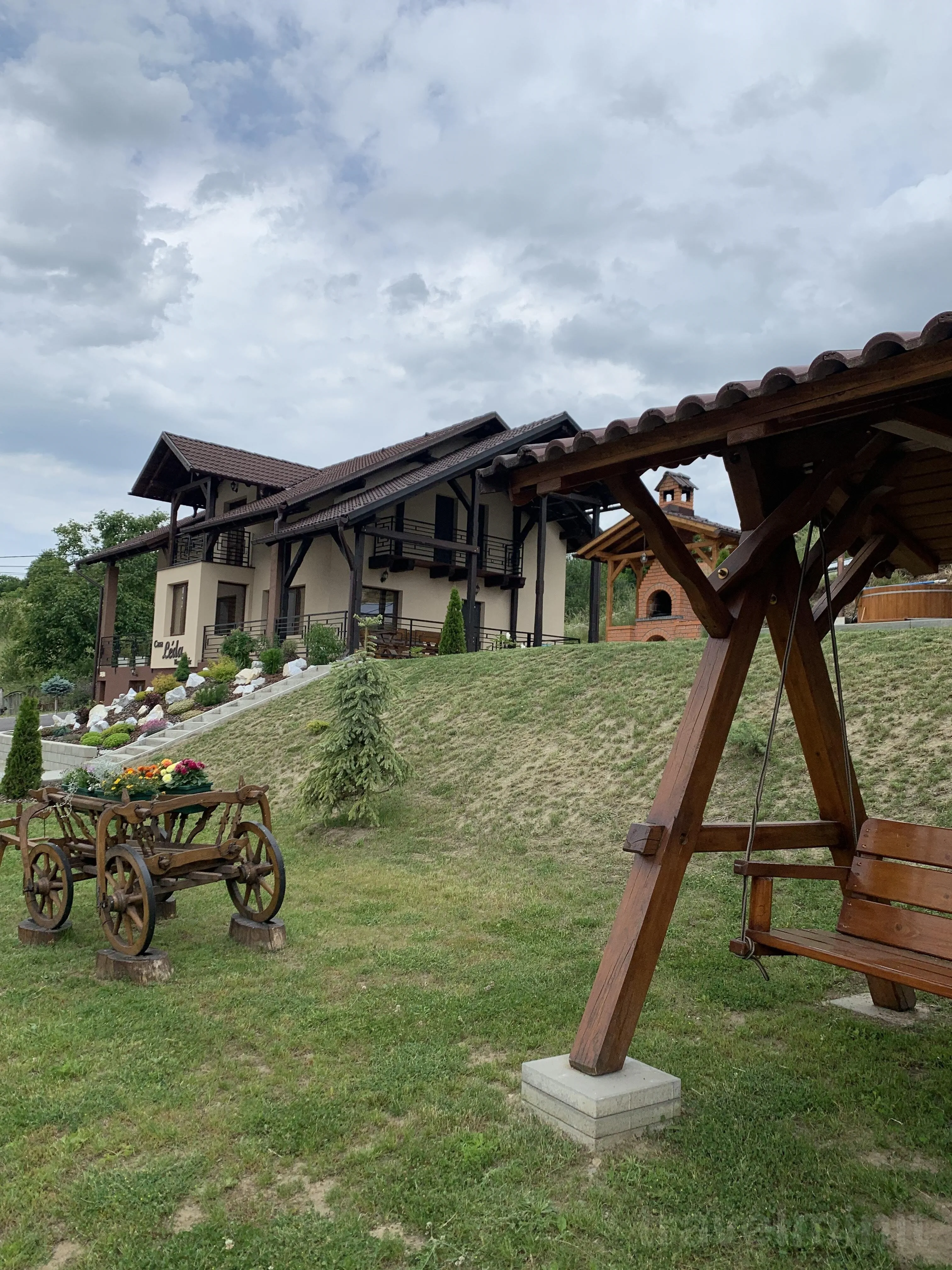 Casa de oaspeți Léda Sovata – Sovata, România