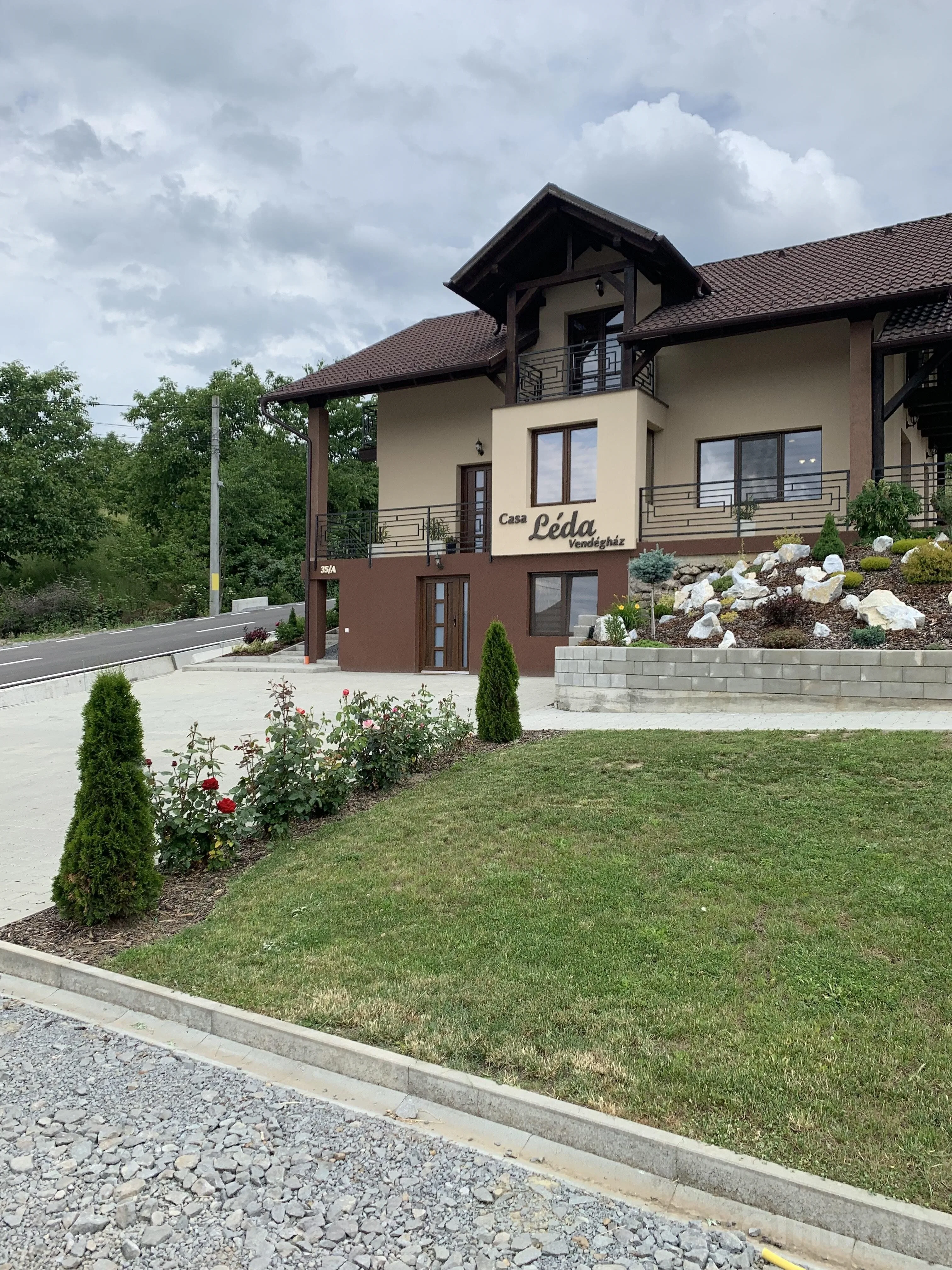 Casa de oaspeți Léda Sovata – Sovata, România
