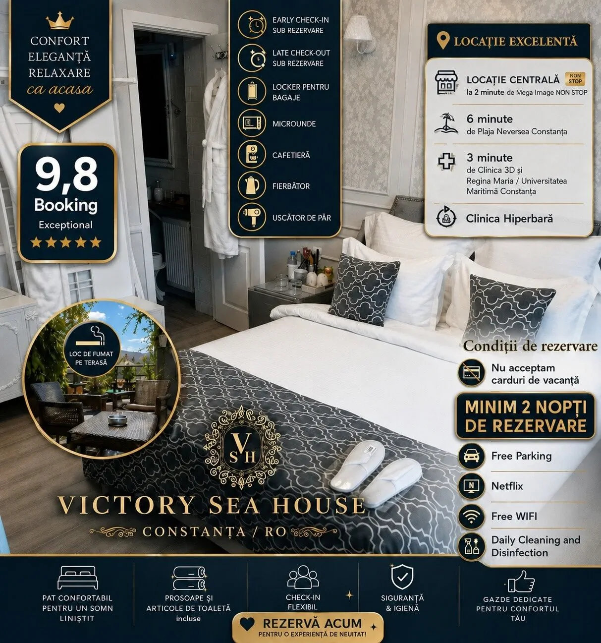 Victory Sea House Constanța - foto 1