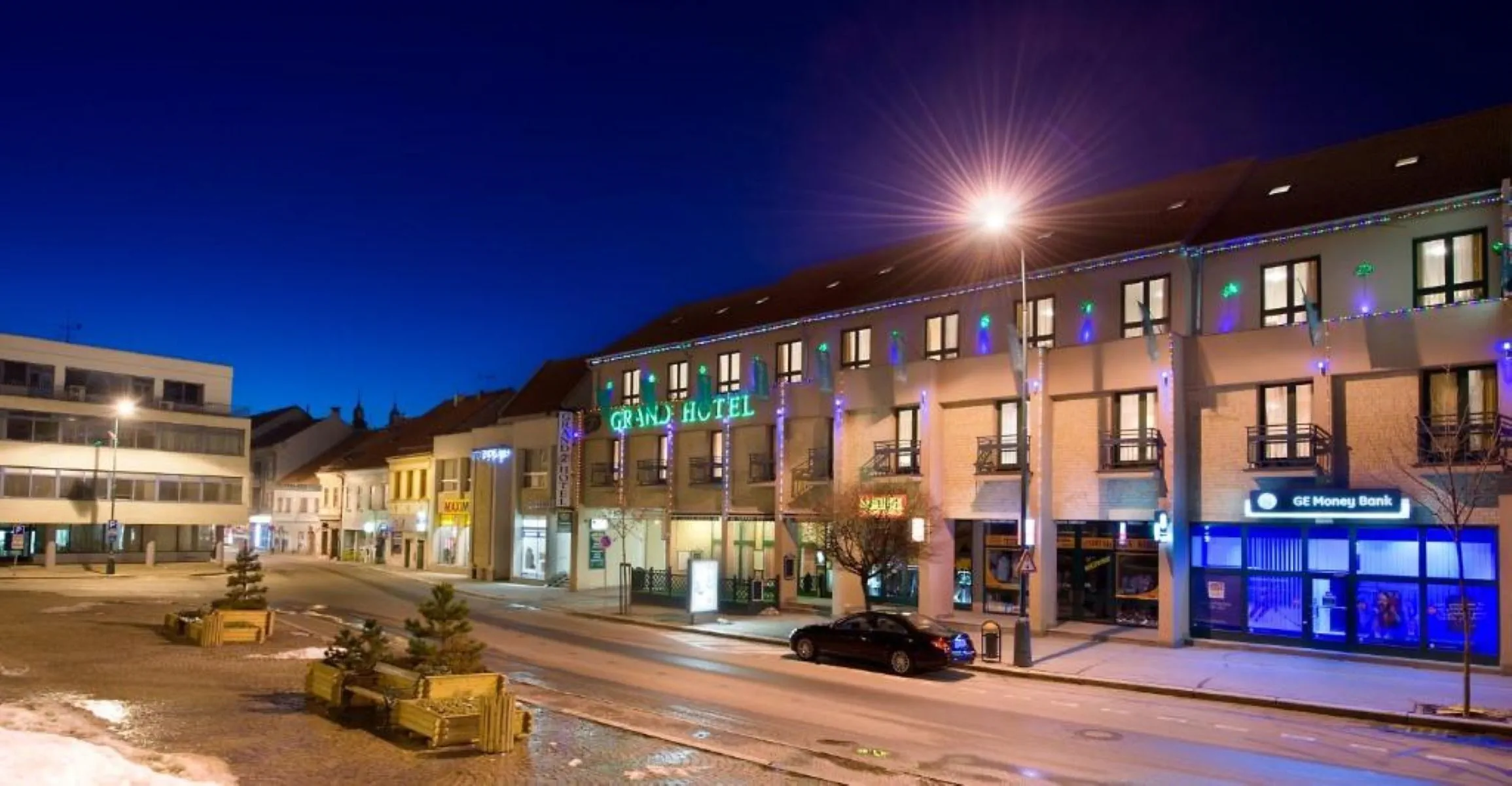 Grand Hotel Třebíč – Třebíč, Republica Cehă