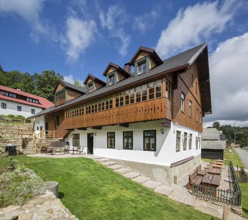 Wellness hotel Florián České Žleby – Stožec, Republica Cehă