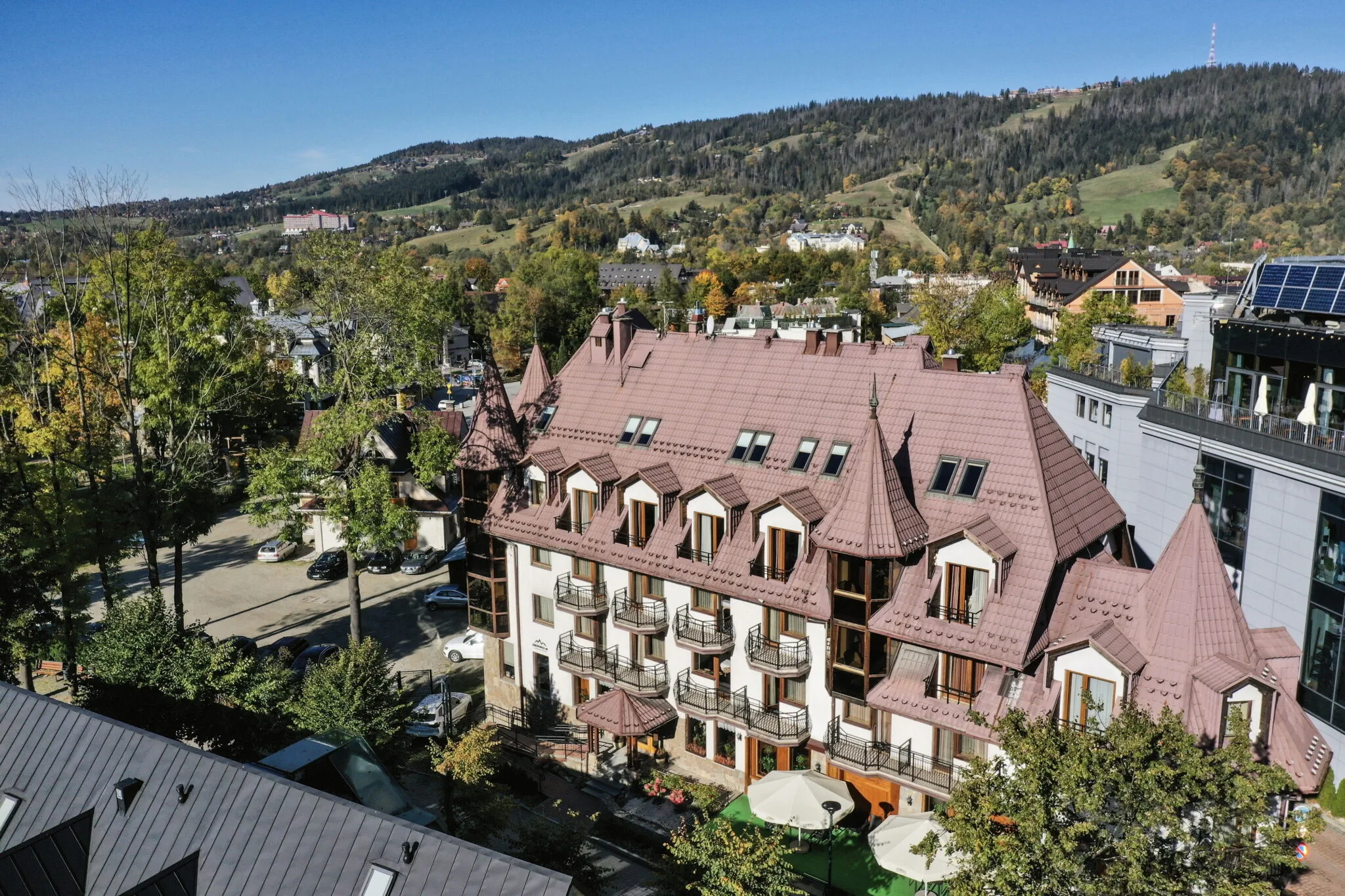 Krupówki 40 Zakopane – Zakopane, Polonia