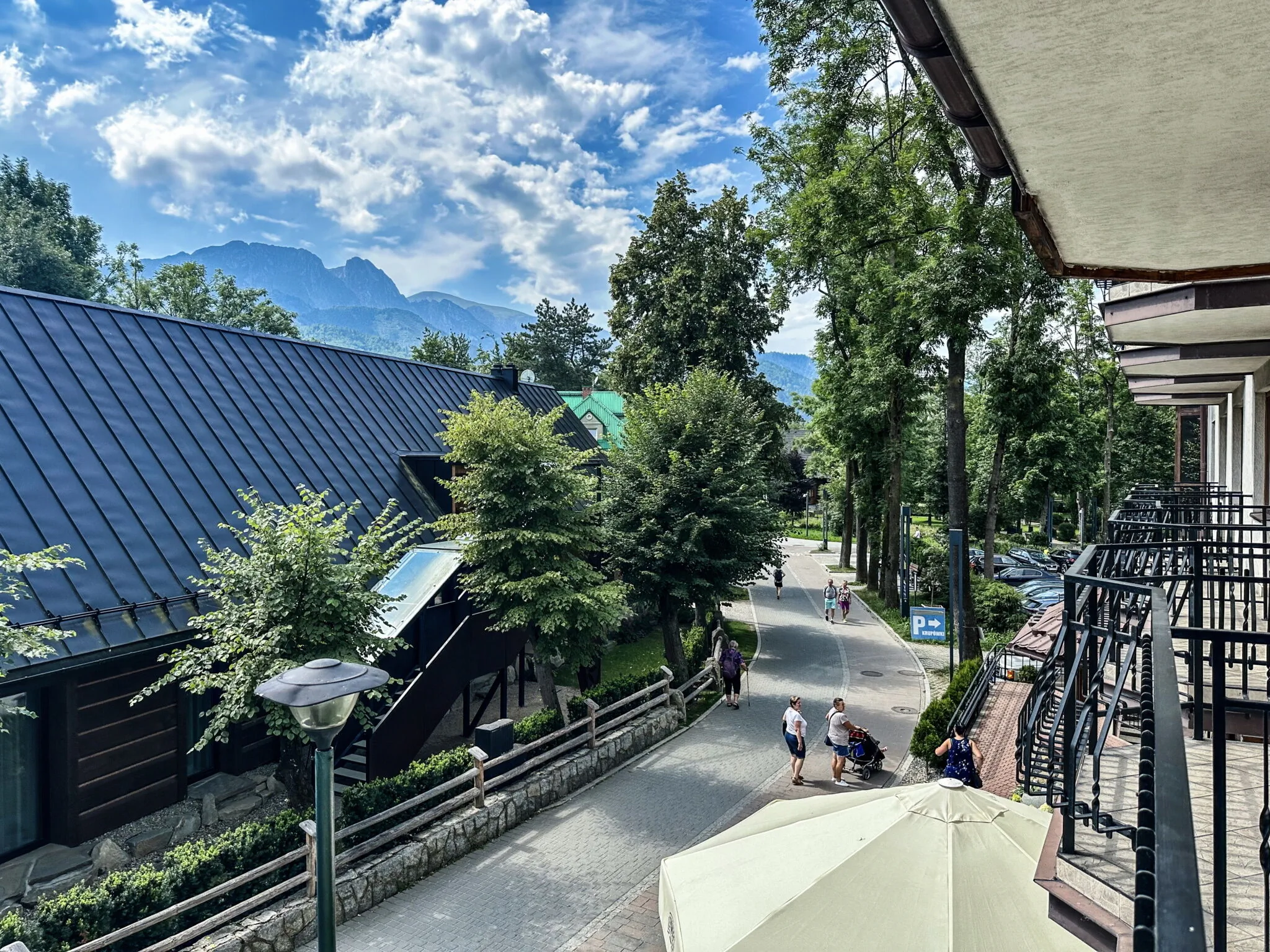 Krupówki 40 Zakopane – Zakopane, Polonia