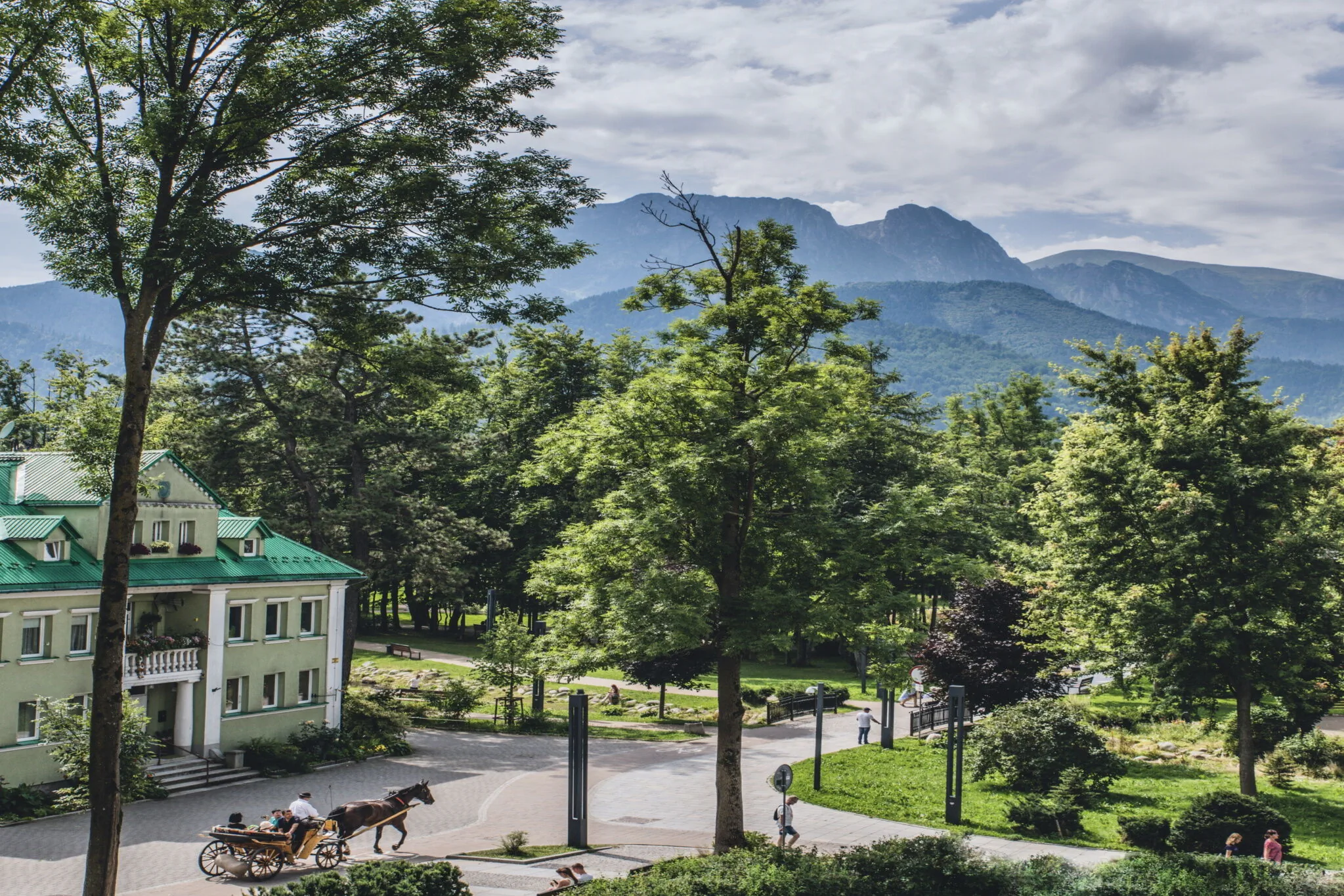 Krupówki 40 Zakopane – Zakopane, Polonia