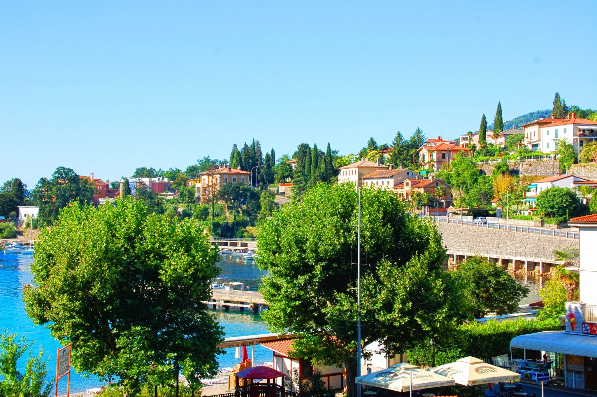 Apartmani Senka Ika – Ika, Croația