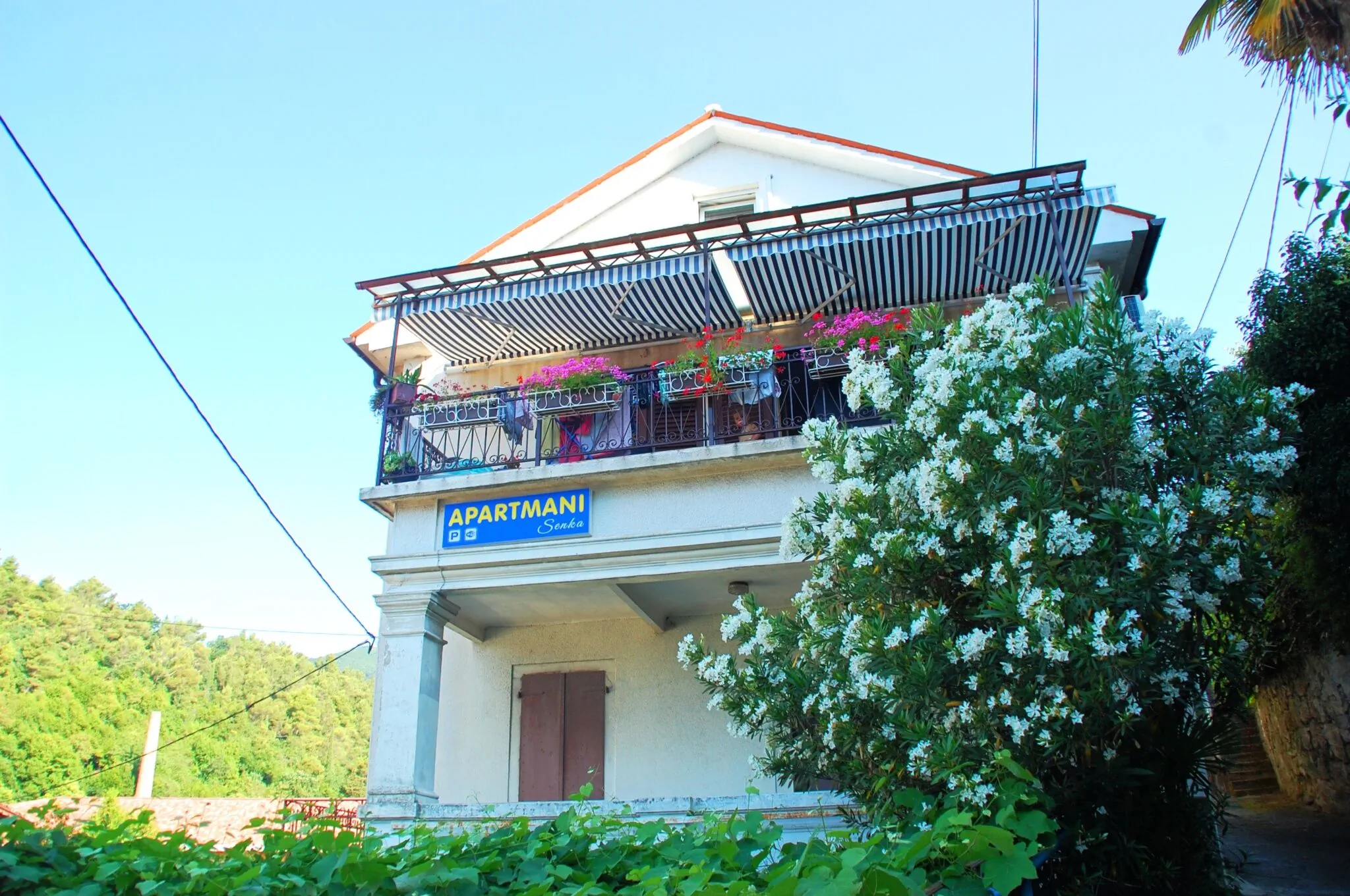Apartmani Senka Ika – Ika, Croația
