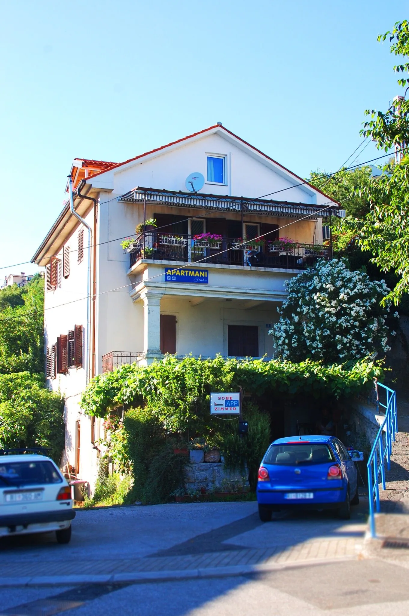 Apartmani Senka Ika – Ika, Croația