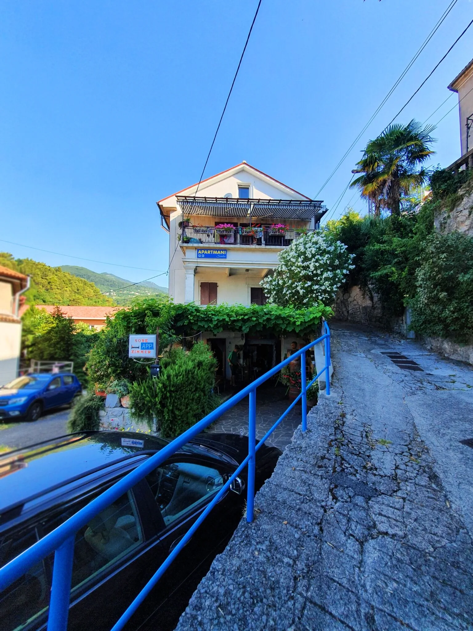 Apartmani Senka Ika – Ika, Croația