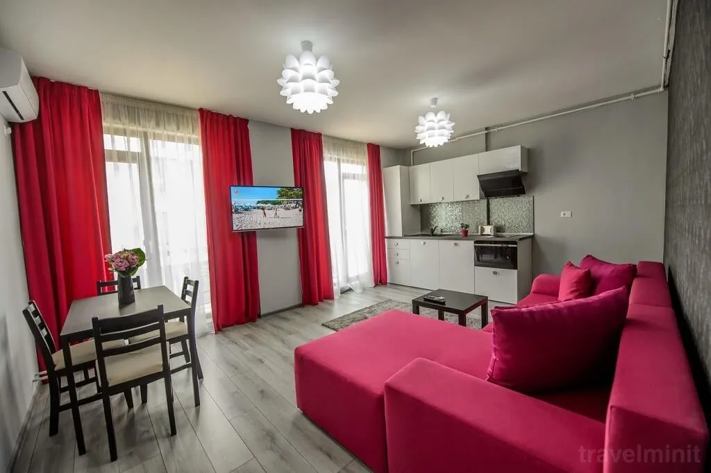 Apartament Tabu Residence Mamaia – Mamaia, România
