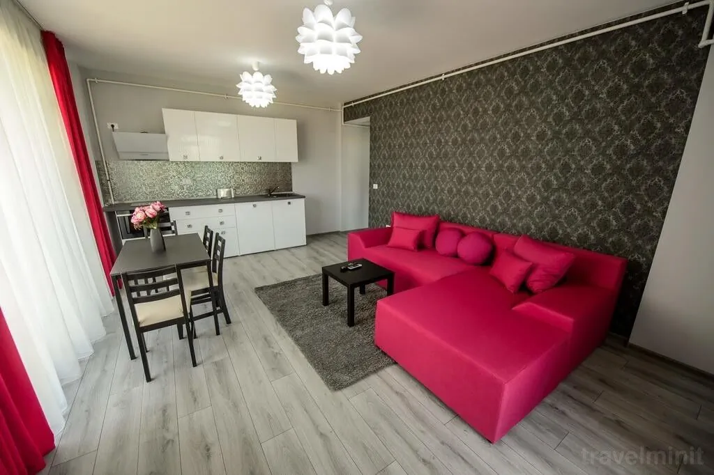 Apartament Tabu Residence Mamaia – Mamaia, România