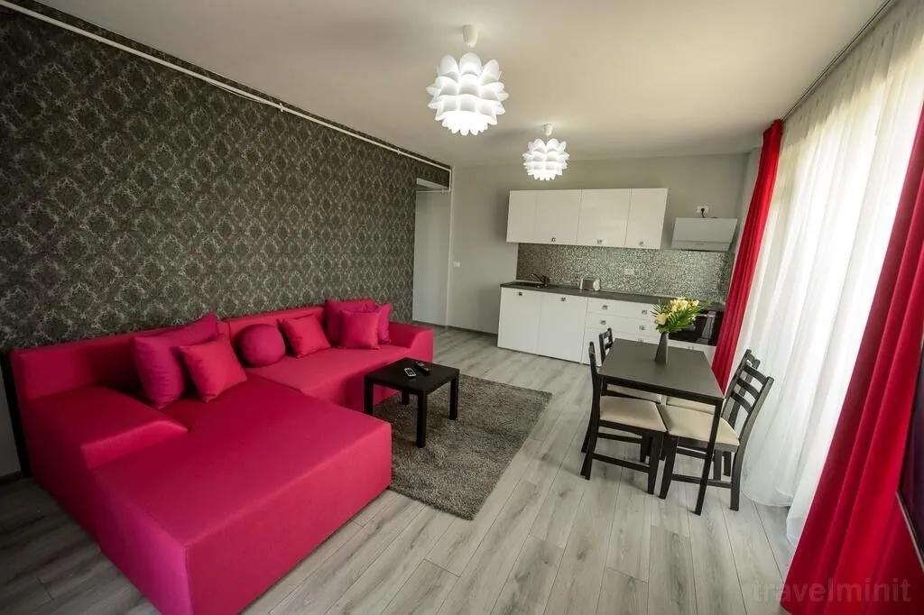 Apartament Tabu Residence Mamaia – Mamaia, România