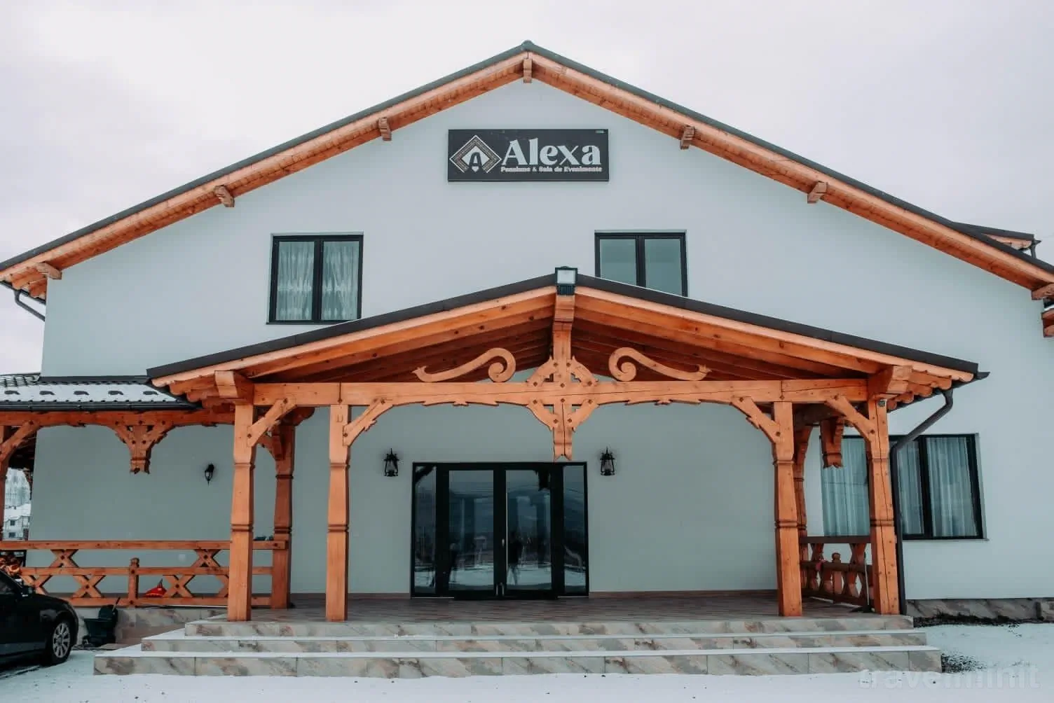 Pensiunea Alexa Ieud – Ieud, Rumunsko