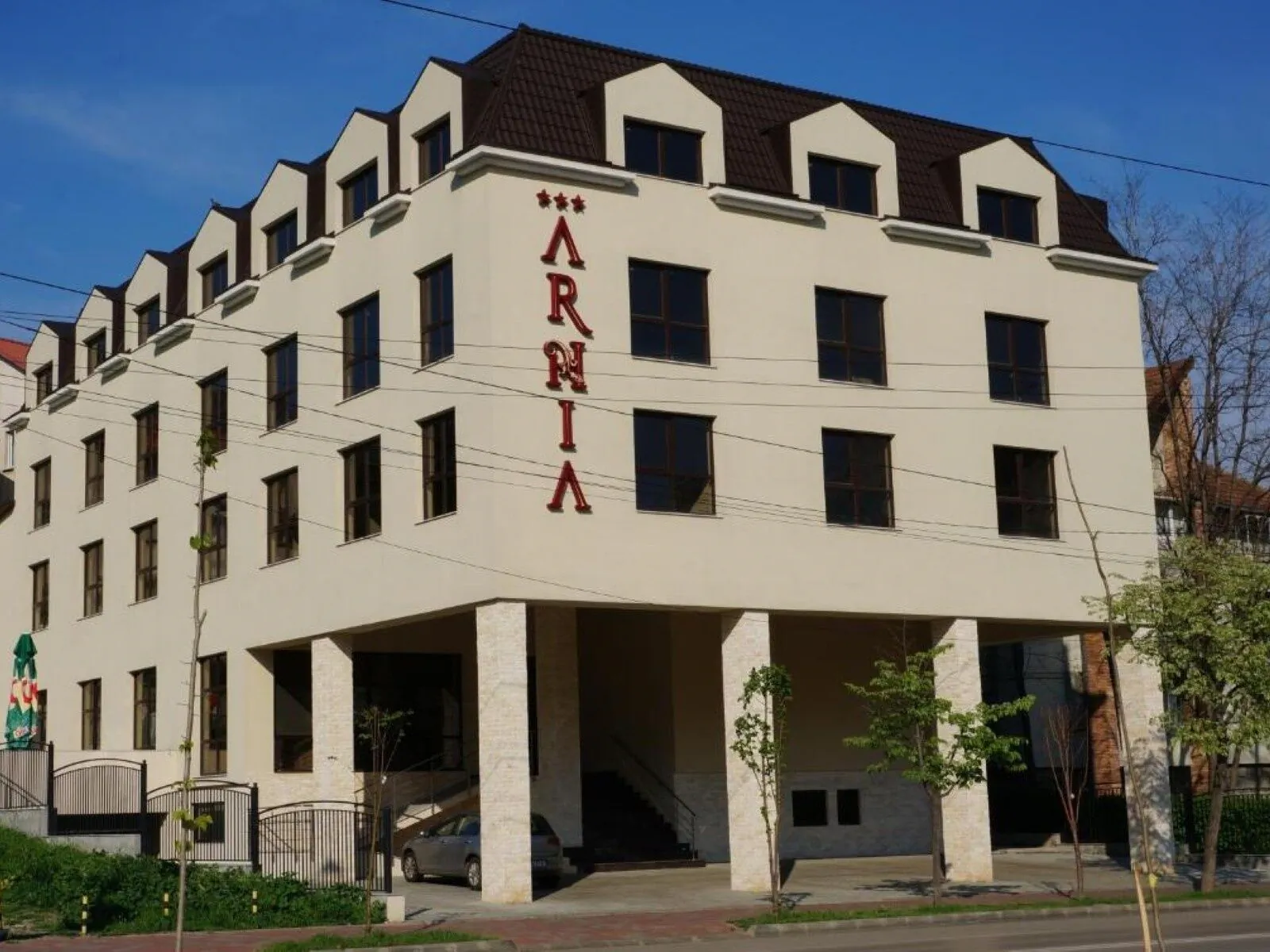 Hotel Arnia Iași – Jassy, Rumunia