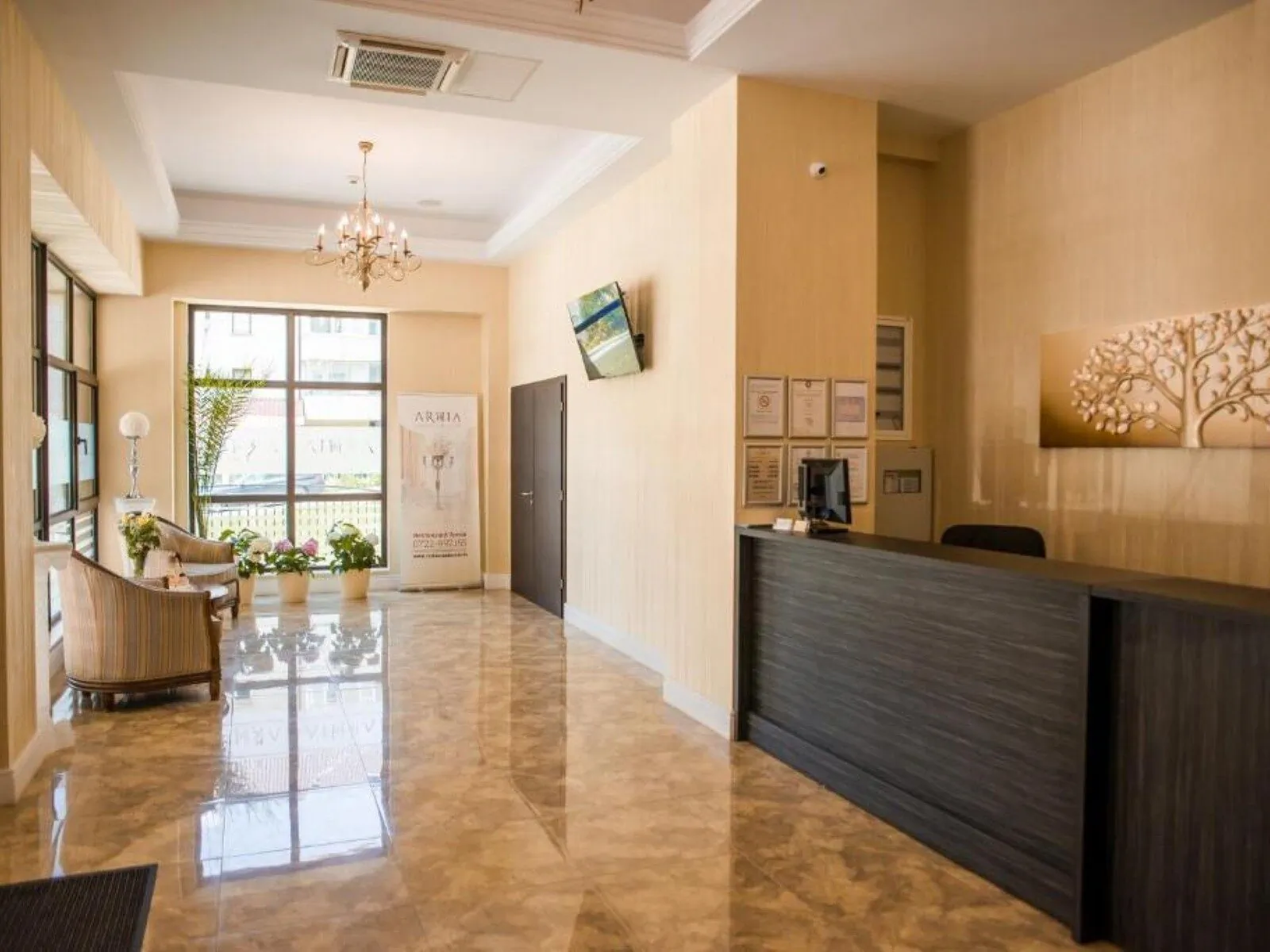 Hotel Arnia Iași – Jassy, Rumunia
