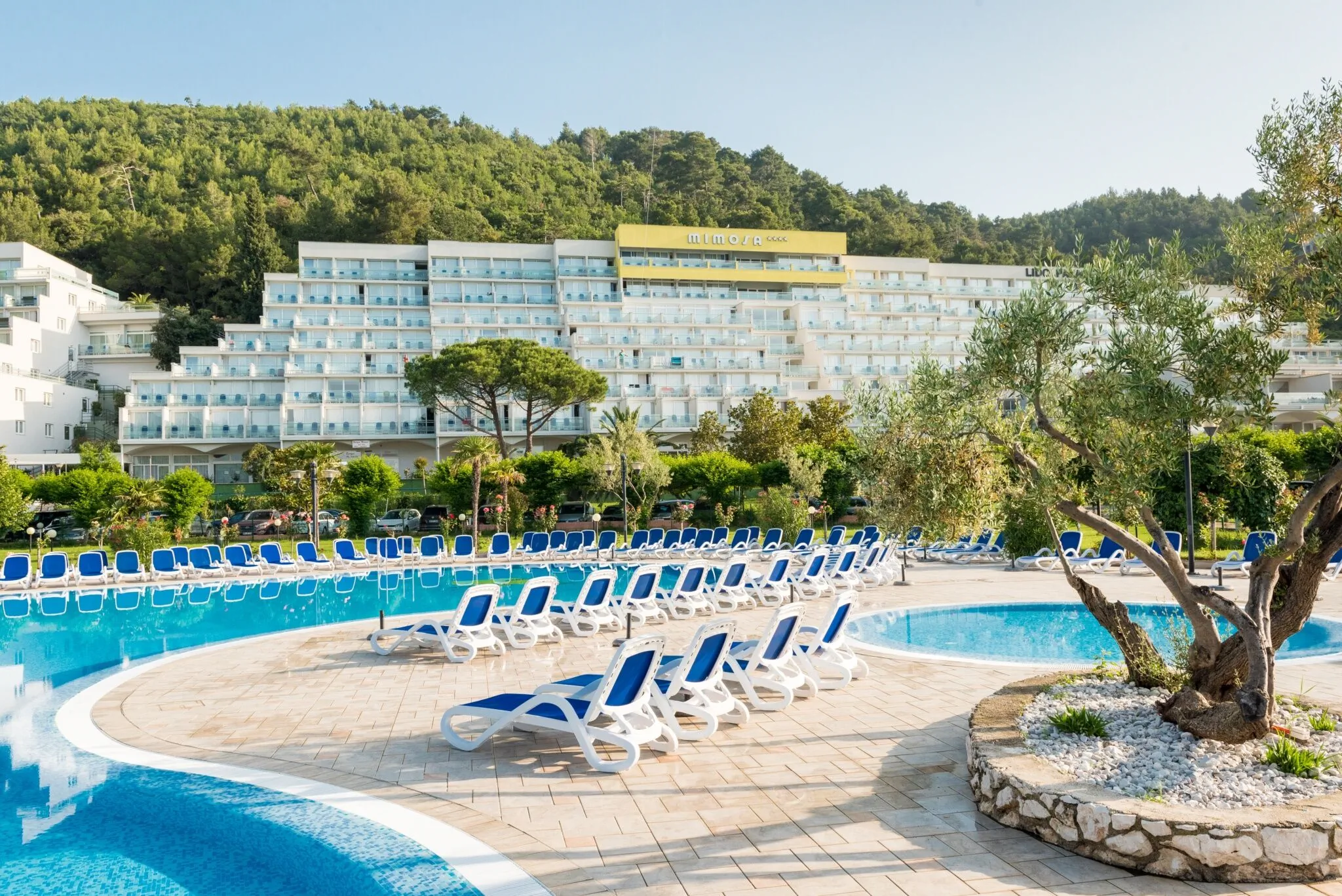 Hotel Mimosa Lido Palace Rabac – Rabac, Croația