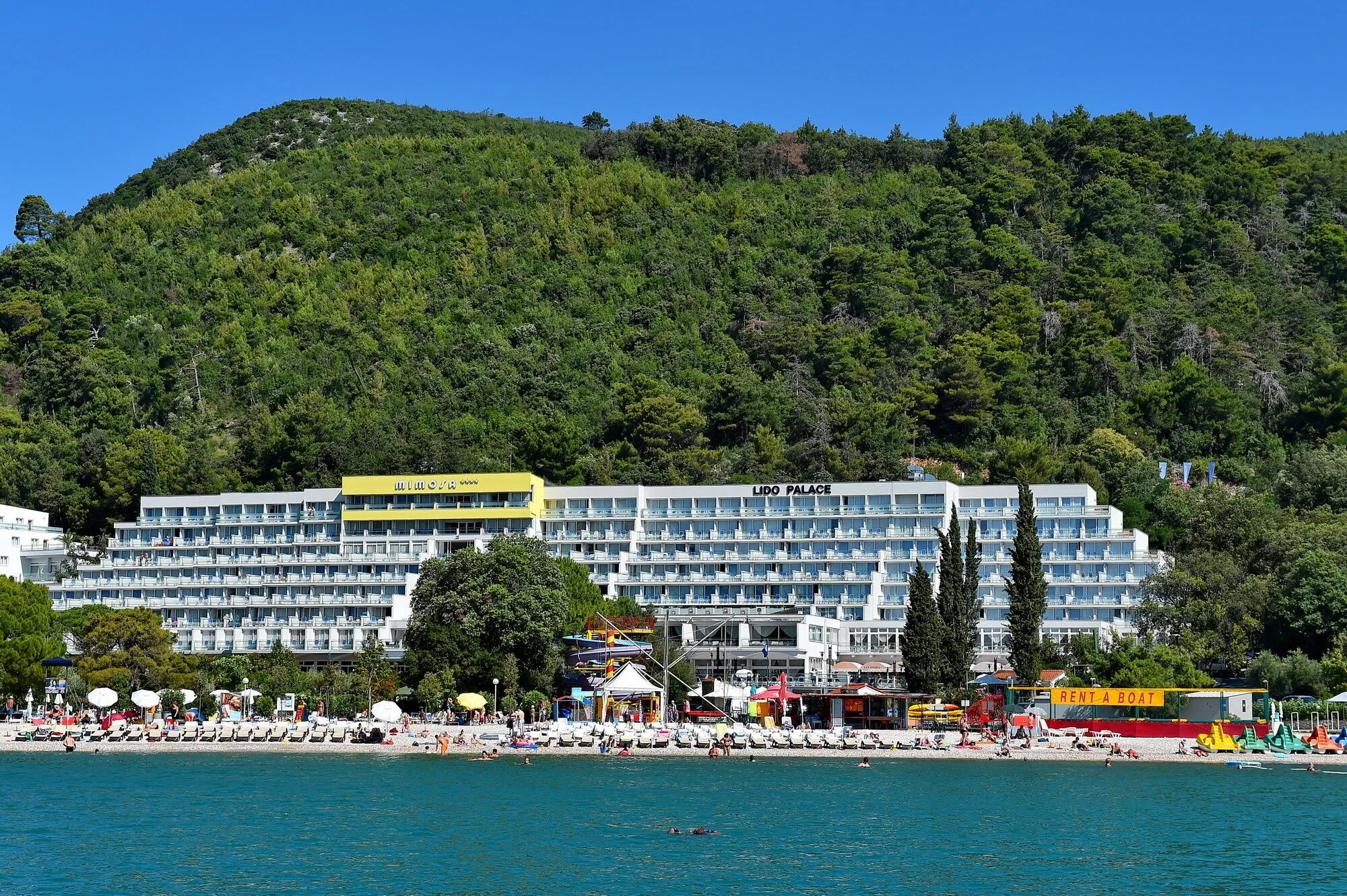 Hotel Mimosa Lido Palace Rabac – Rabac, Croația