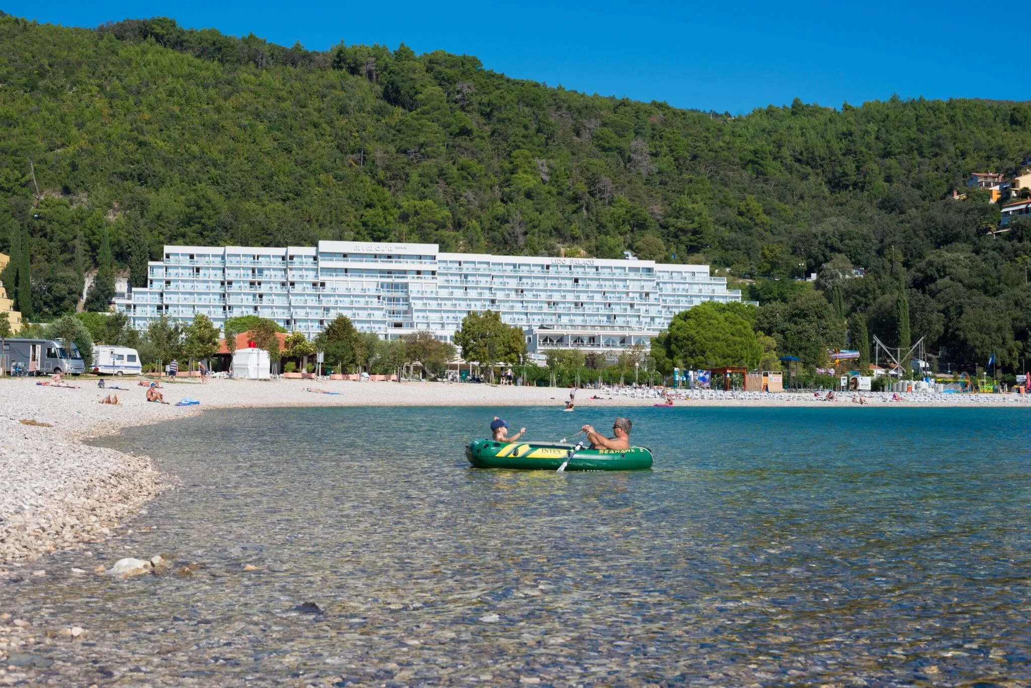 Hotel Mimosa Lido Palace Rabac – Rabac, Croația