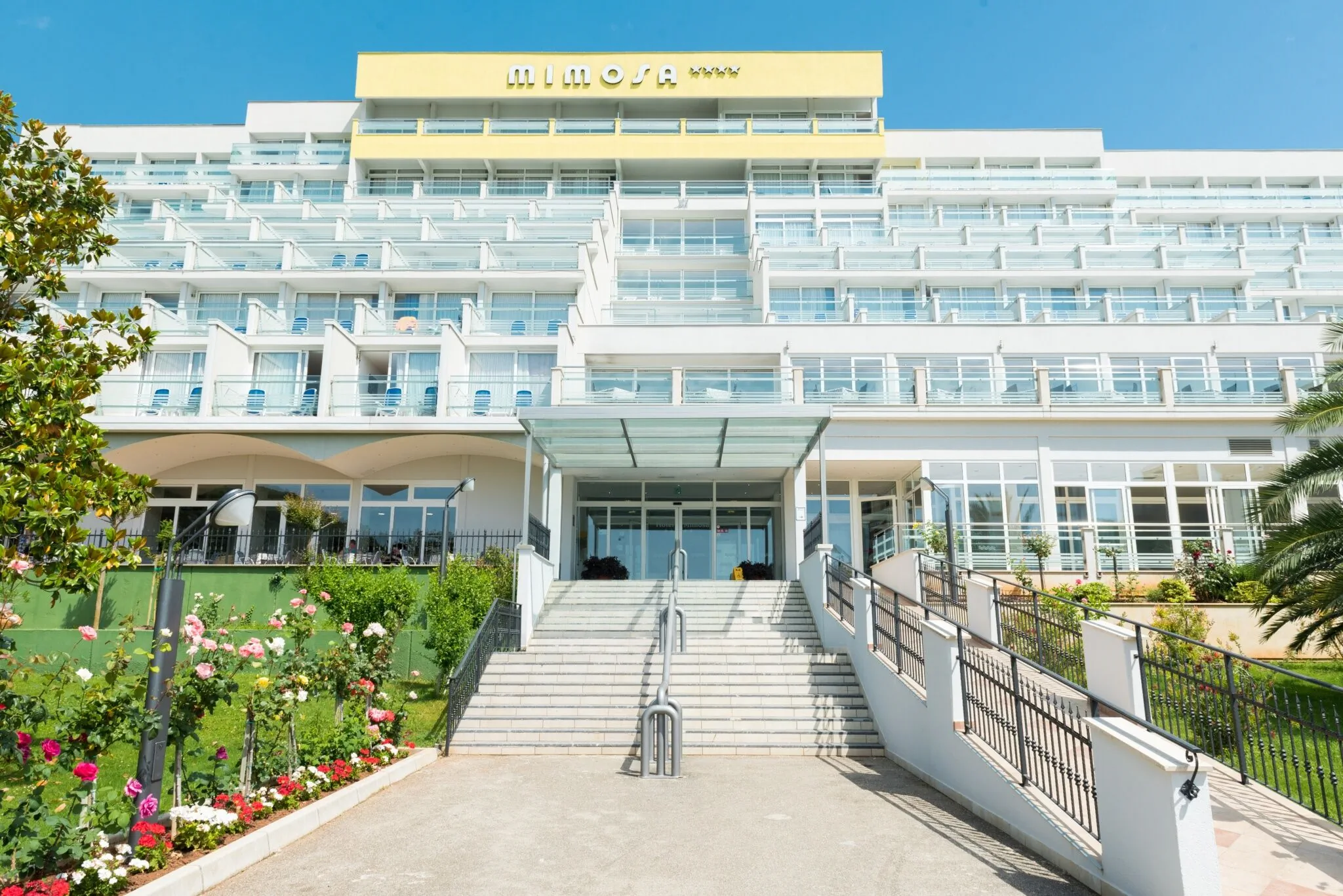 Hotel Mimosa Lido Palace Rabac – Rabac, Croația