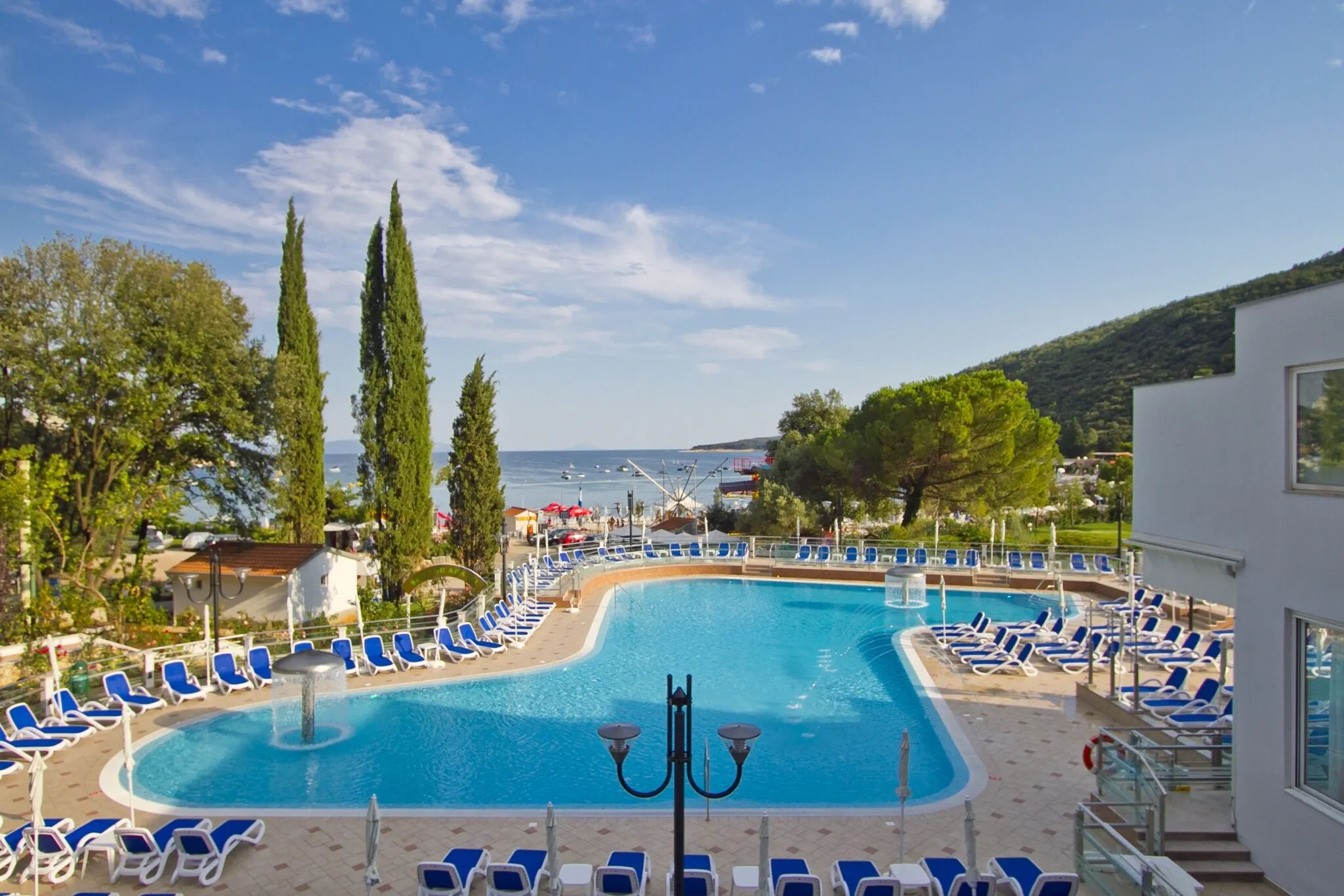 Hotel Mimosa Lido Palace Rabac – Rabac, Croația