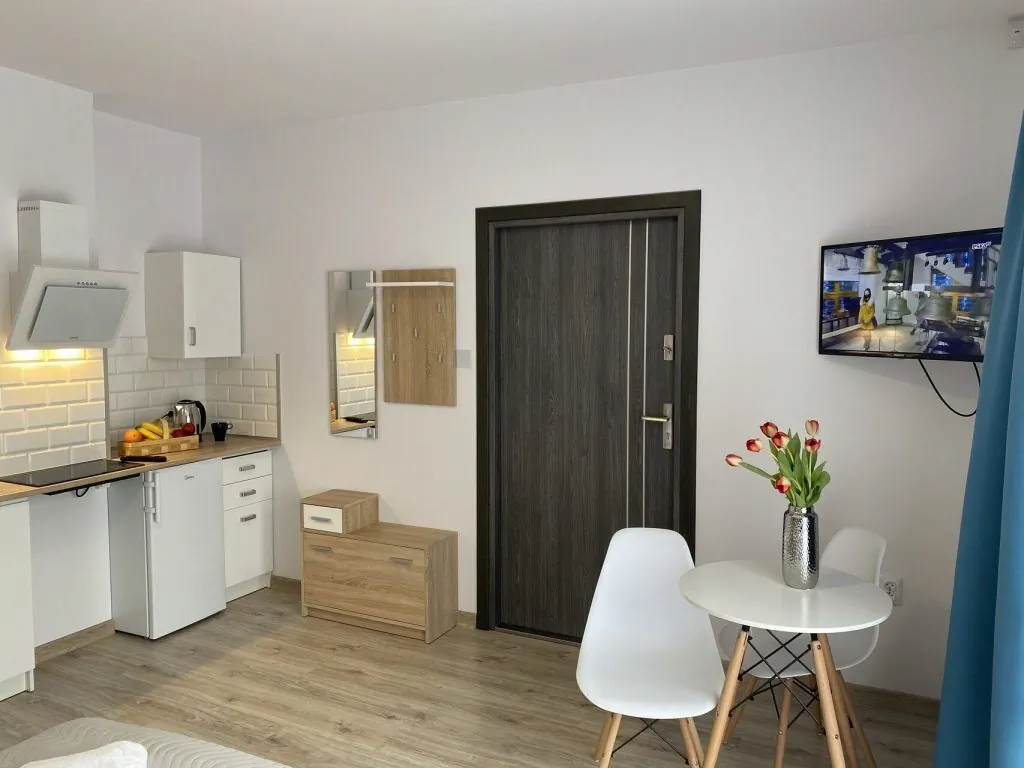 Apartament Bałtycka Osada Jarosławiec – Jarosławiec, Polsko