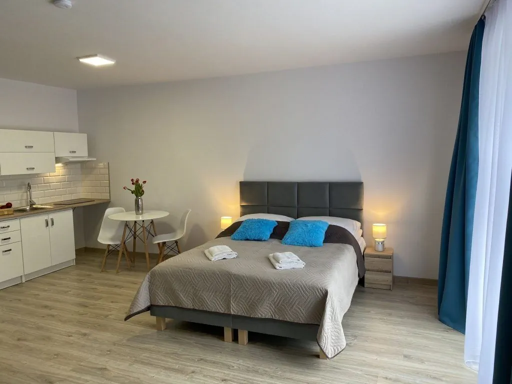 Apartament Bałtycka Osada Jarosławiec – Jarosławiec, Polsko