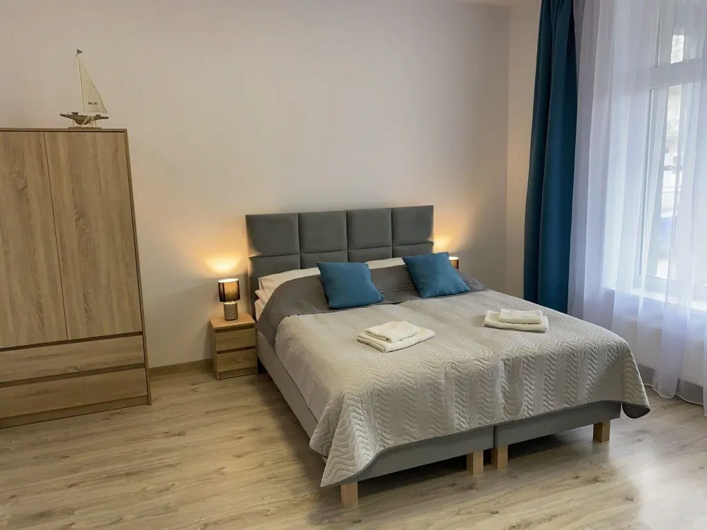 Apartament Bałtycka Osada Jarosławiec – Jarosławiec, Polsko