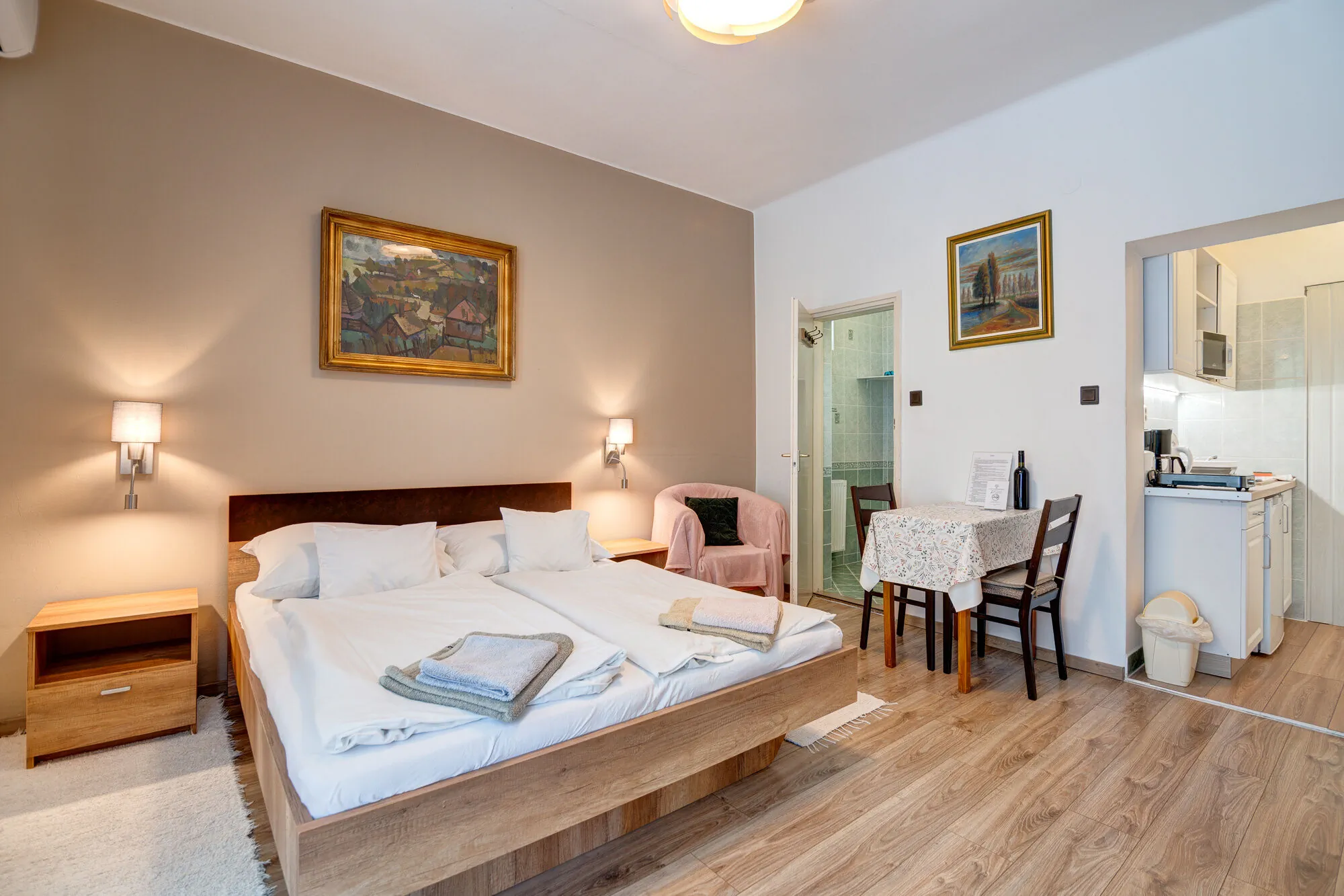 Gyapay Apartman Hévíz – Hévíz, Węgry