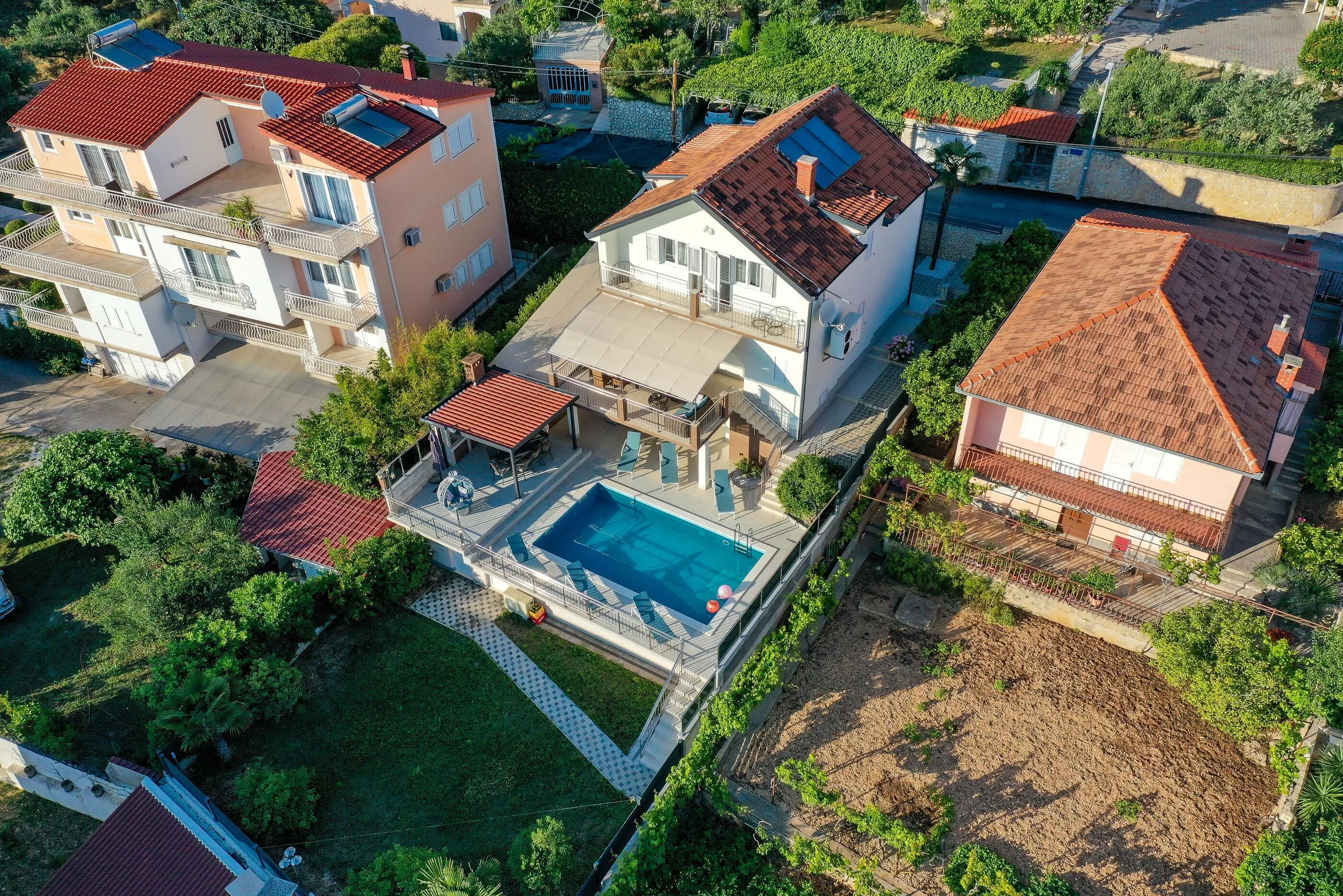 Villa Urban Okrug Gornji – Okrug Gornji, Croația