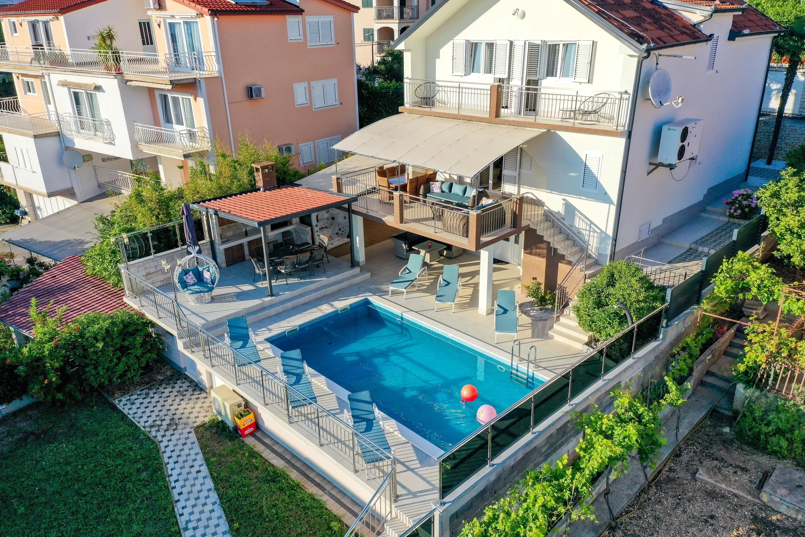 Villa Urban Okrug Gornji – Okrug Gornji, Croația