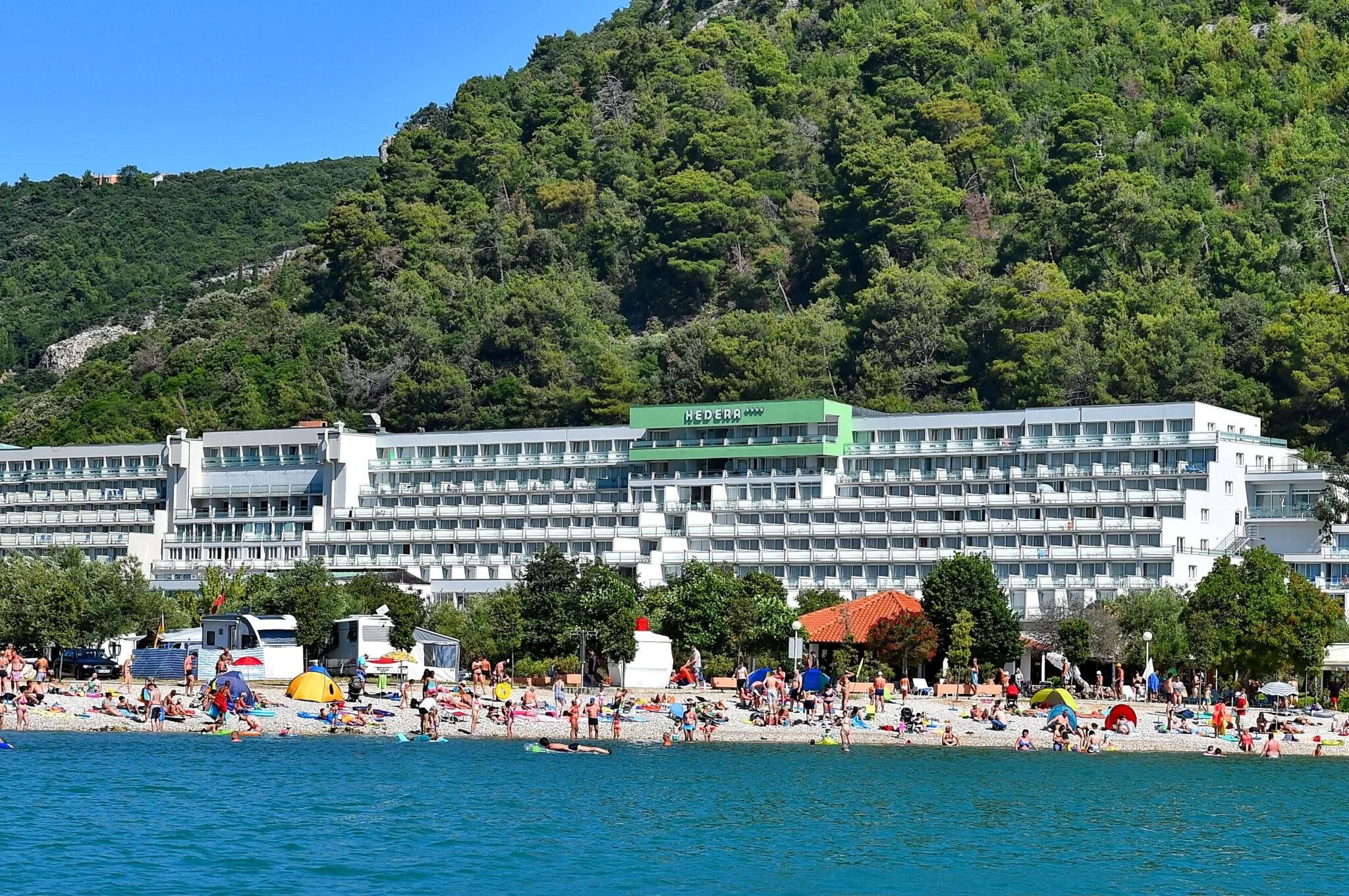 Hotel Hedera Rabac – Rabac, Croația