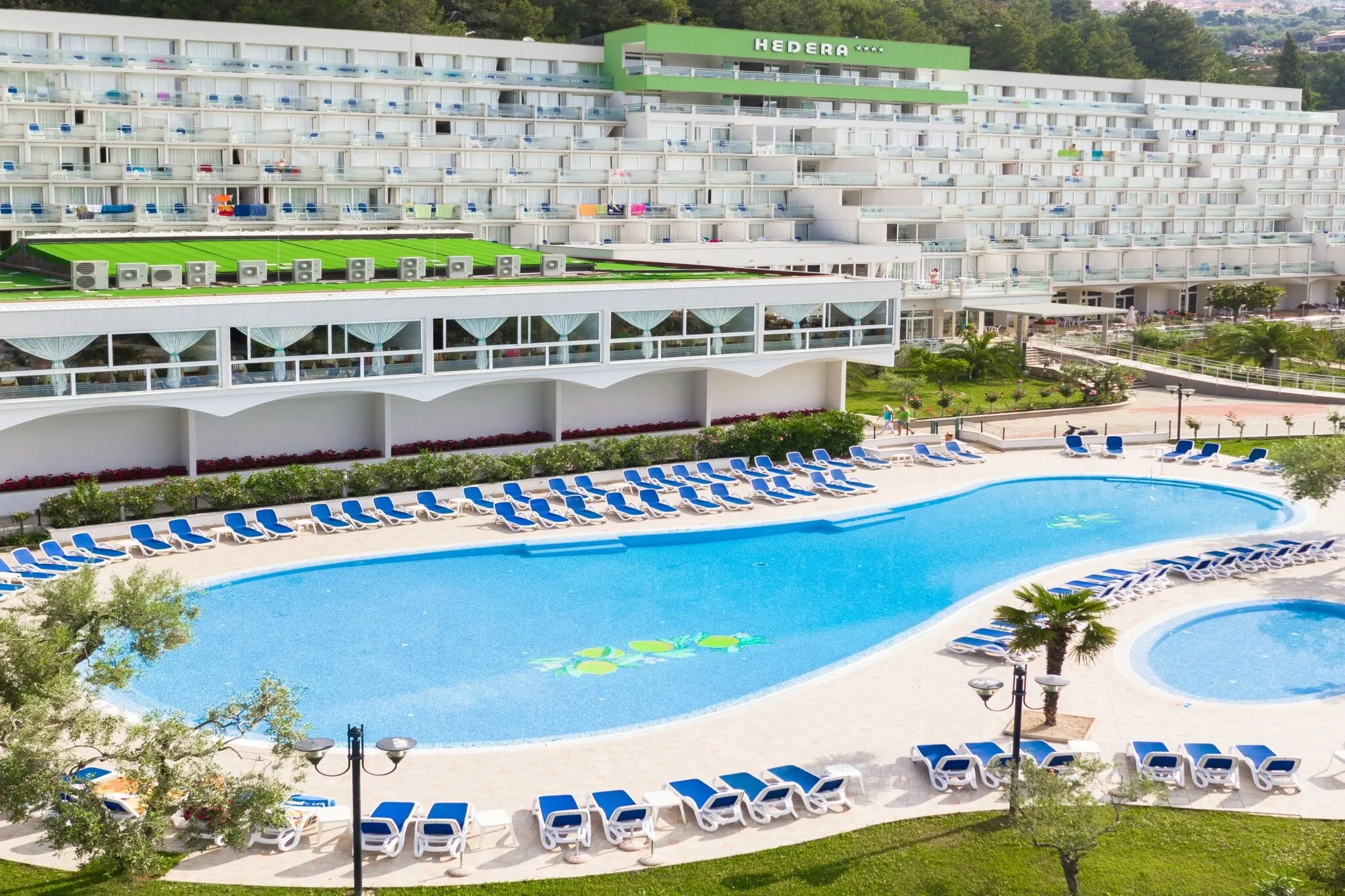 Hotel Hedera Rabac – Rabac, Croația