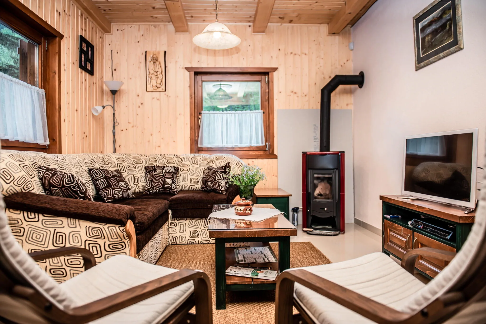 Central Chalet Vărșag – Vărşag, România