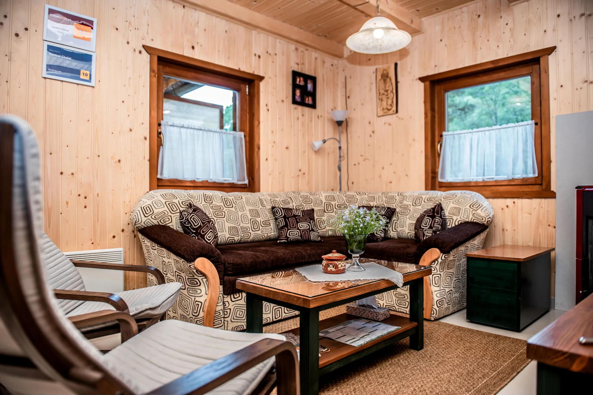 Central Chalet Vărșag – Vărşag, România