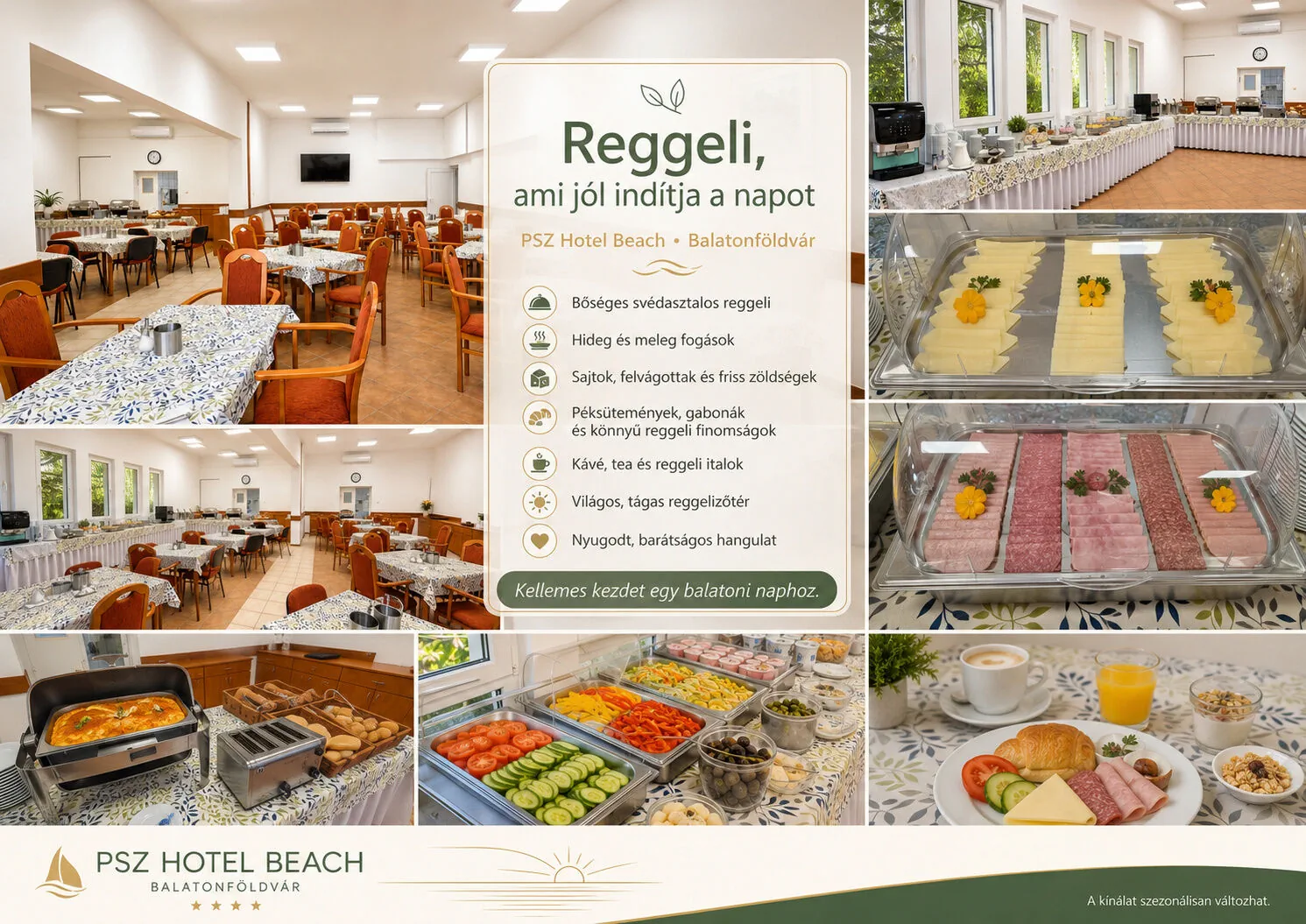 PSZ Hotel Beach Balatonföldvár – Balatonföldvár, Maďarsko