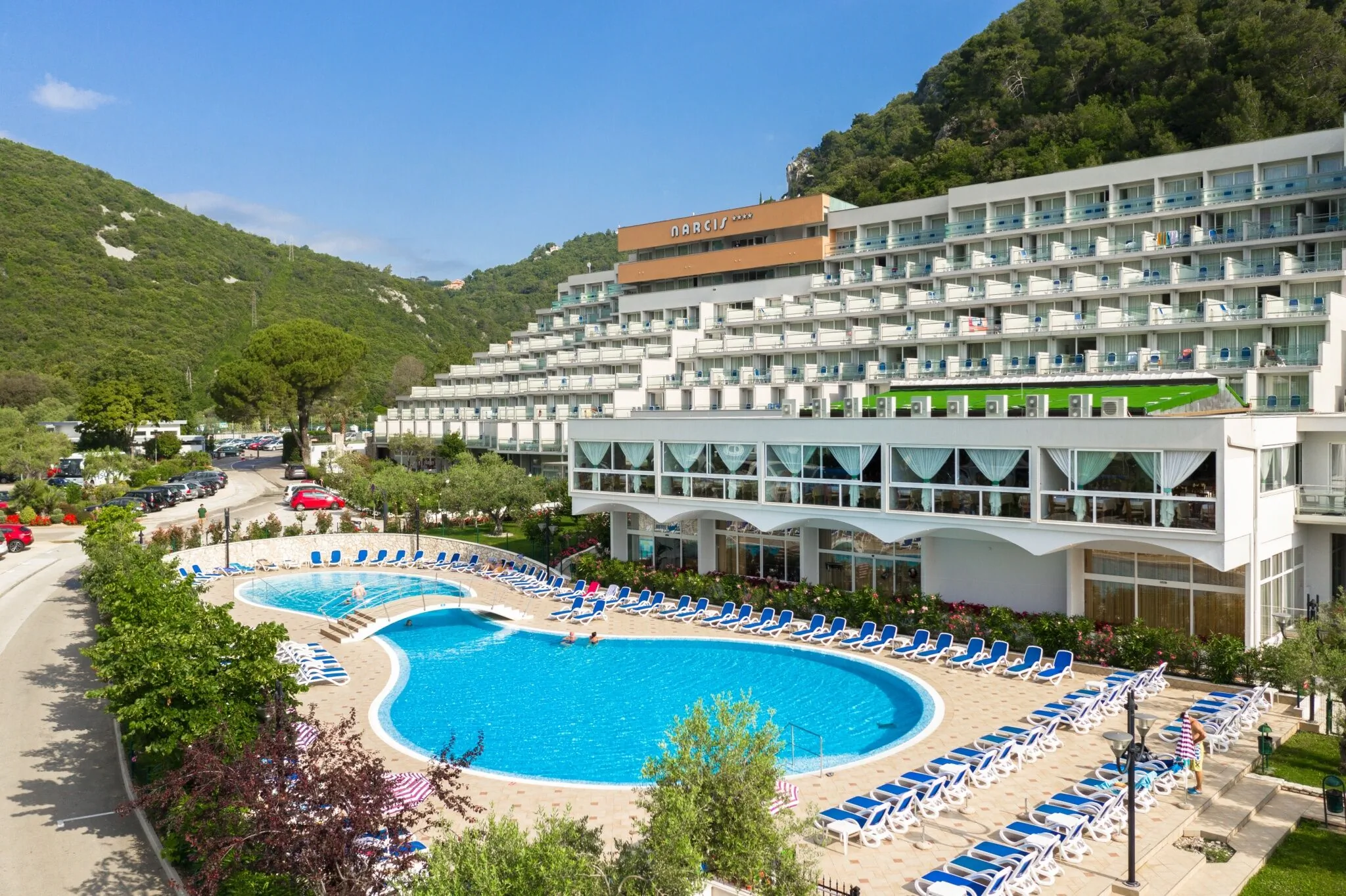 Hotel Narcis Rabac – Rabac, Croația