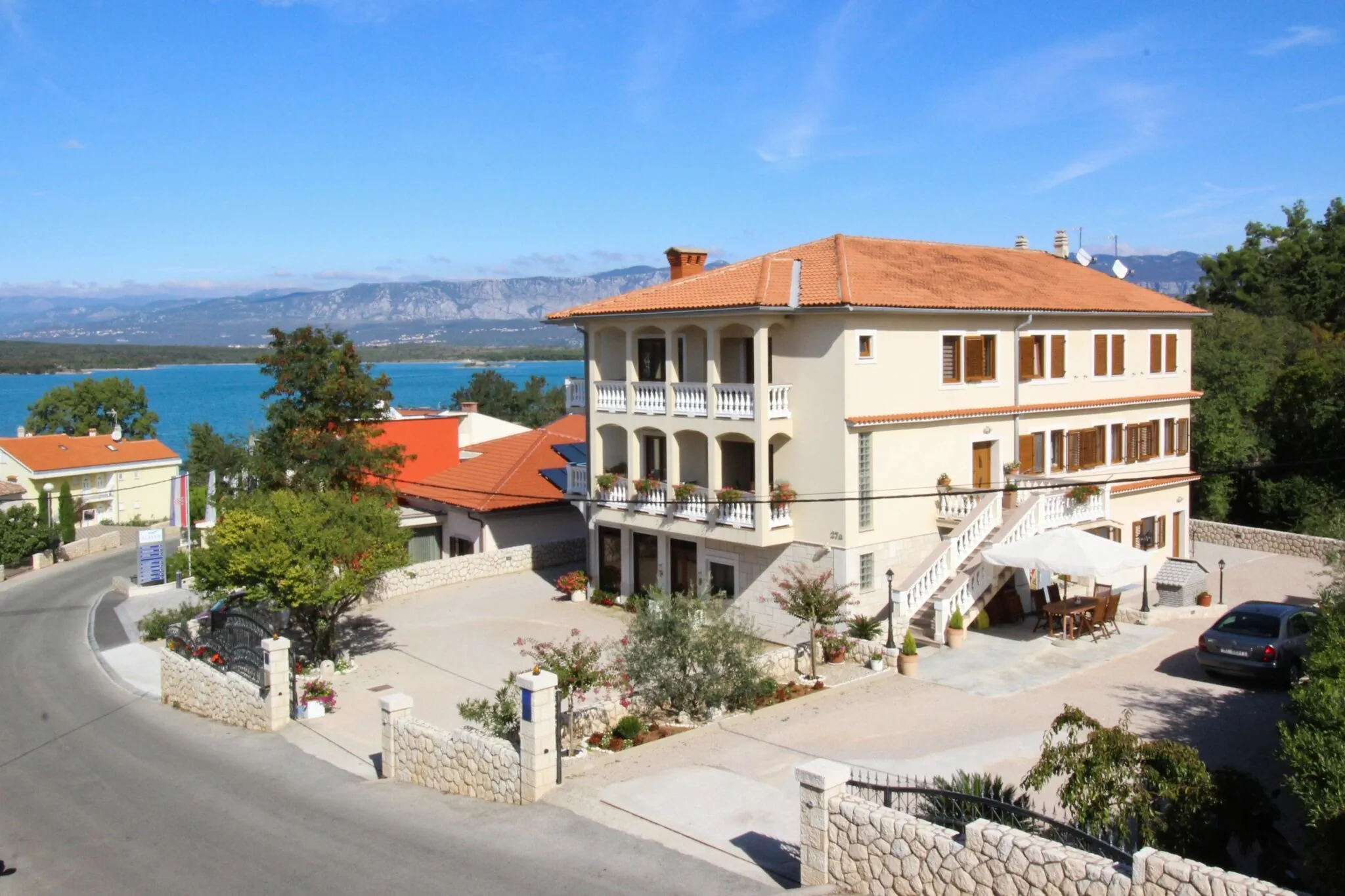 Apartmani Ivanka C. Soline – Soline, Croația