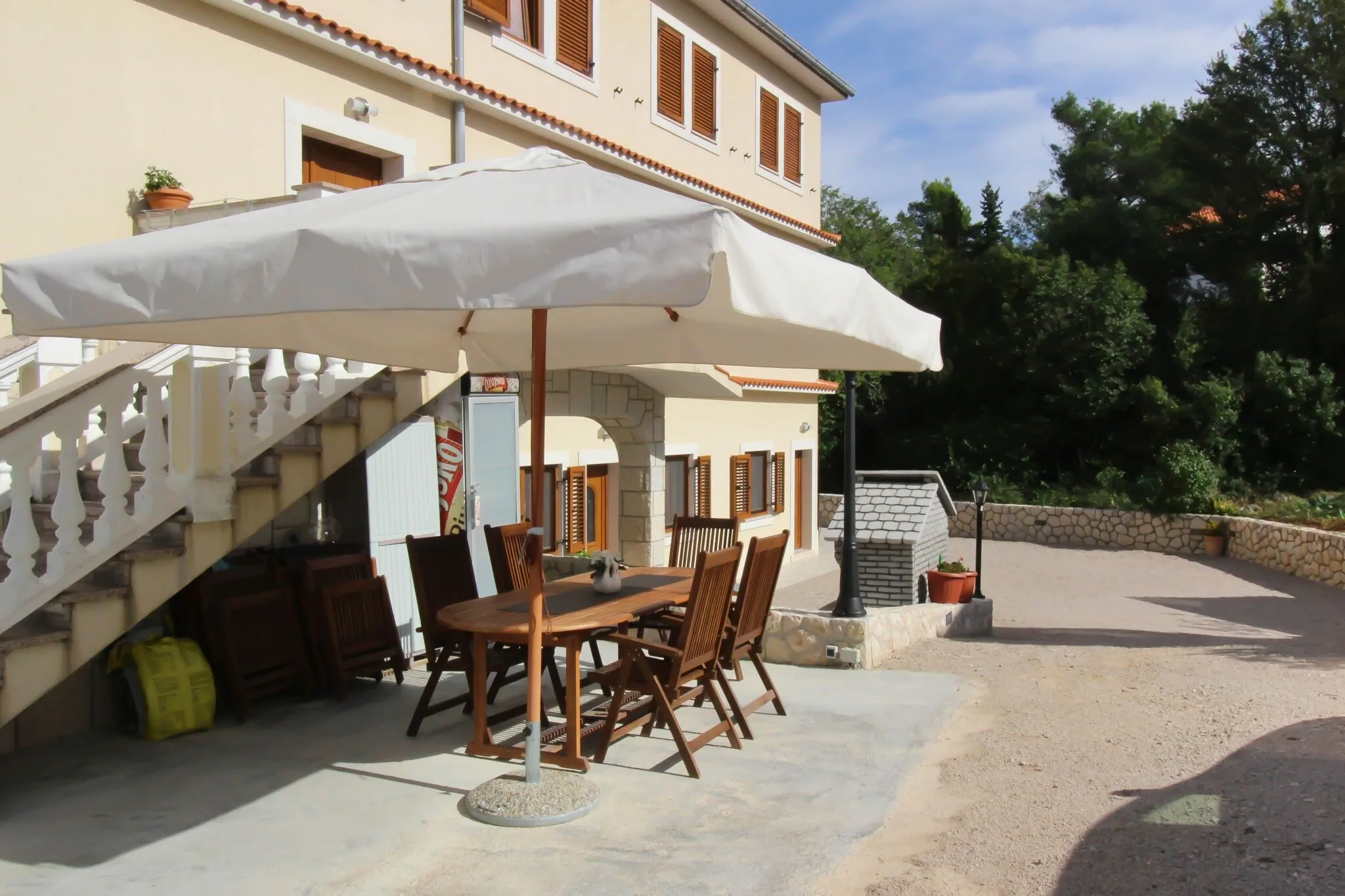 Apartmani Ivanka C. Soline – Soline, Croația