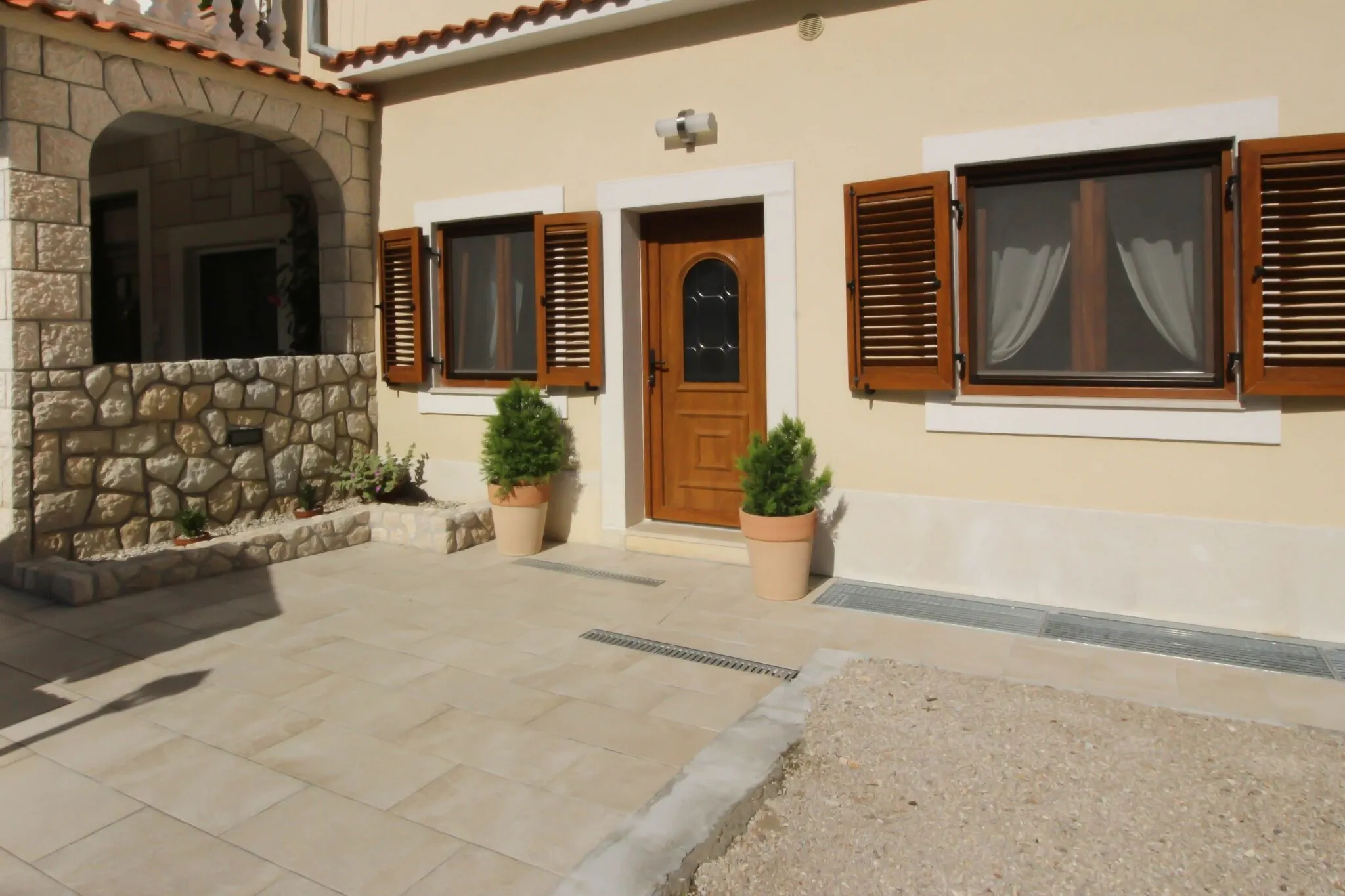 Apartmani Ivanka C. Soline – Soline, Croația