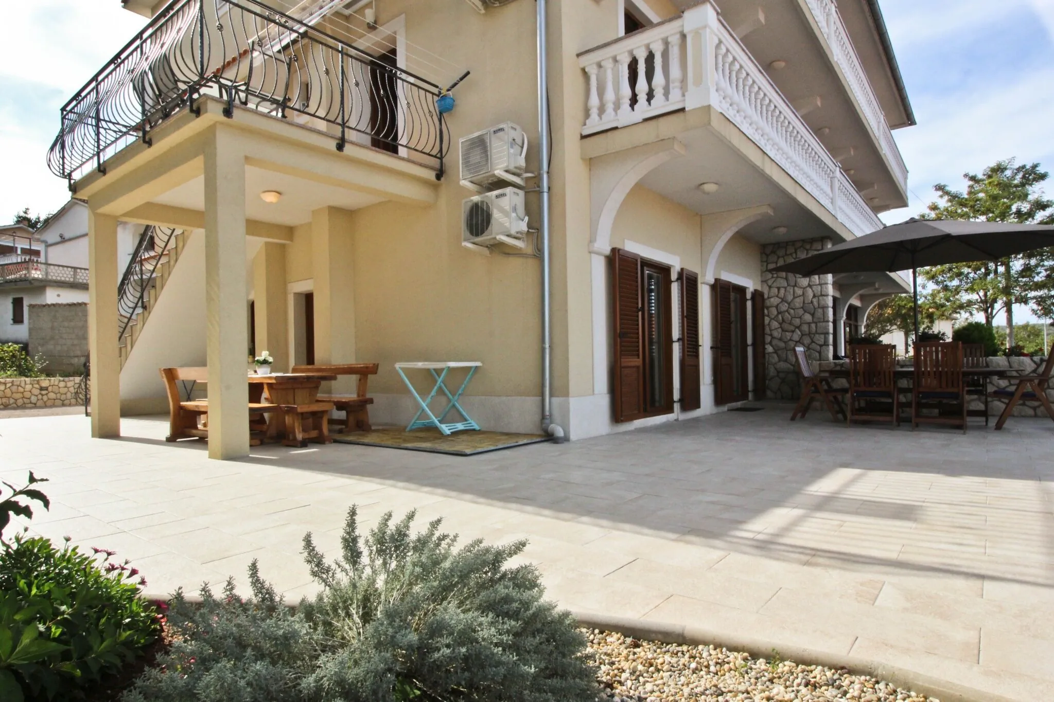 Apartmani Ivanka C. Soline – Soline, Croația