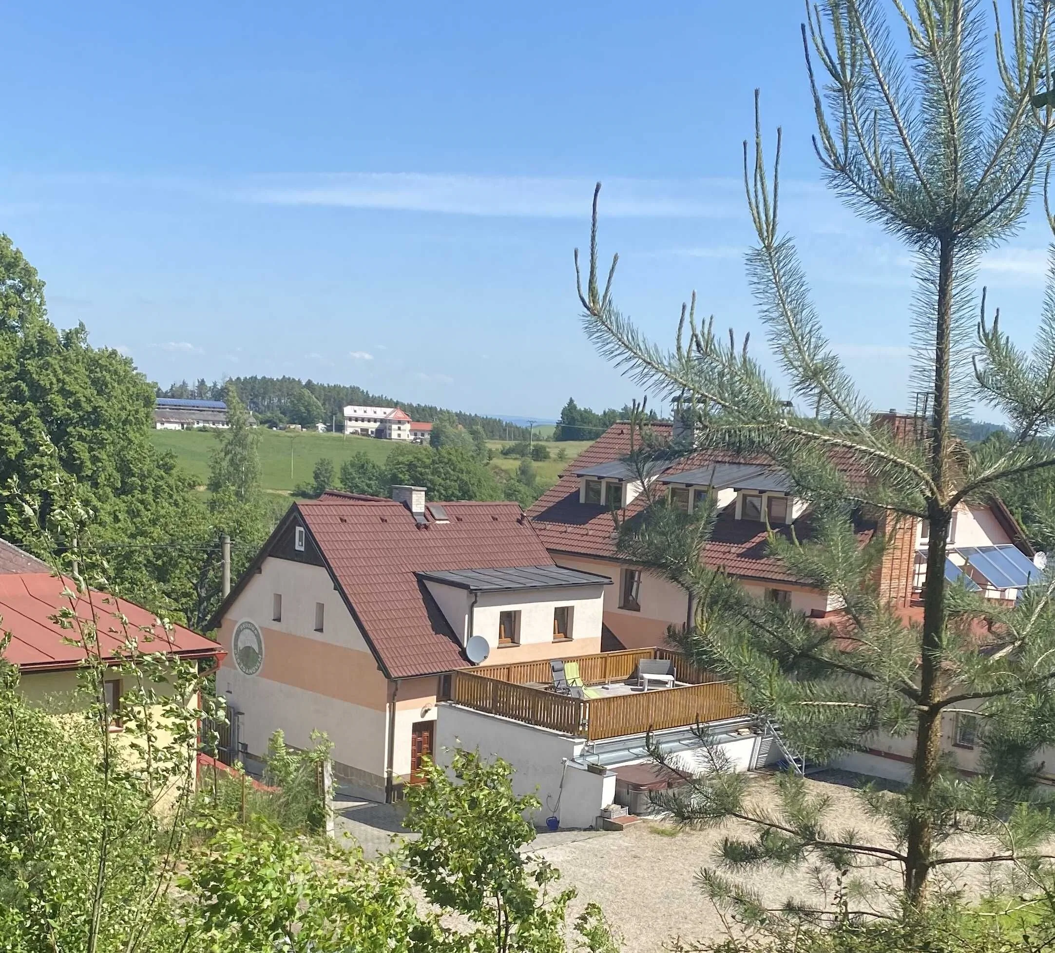 Penzion pod Ždánovem Nezdice na Šumavě – Nezdice, Česká republika